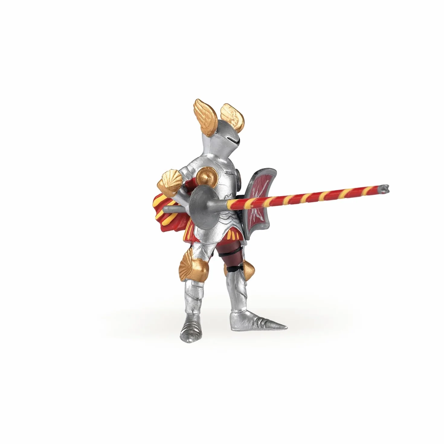 Papo MINI KNIGHTS Tube 12 pièces Figurines réalistes 3 ans Peintes à la main Jouets enfants