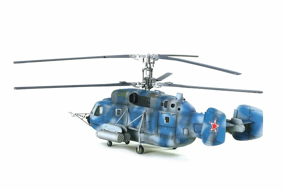 Soviet Naval Assault Transport Helicopter 1/72 Scale Kit