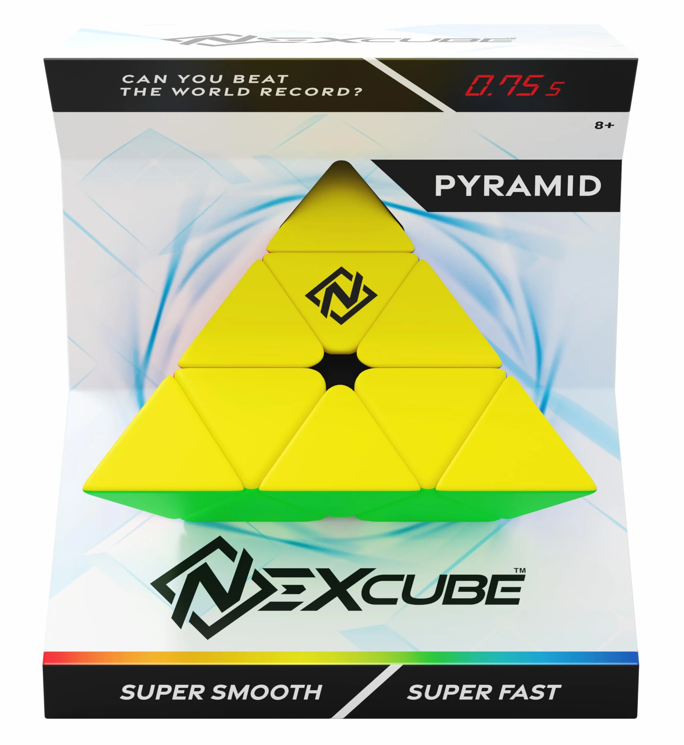 Goliath Pyramide Nexcube Jeu de Puzzle Triangulaire Speed Cube 8 Ans