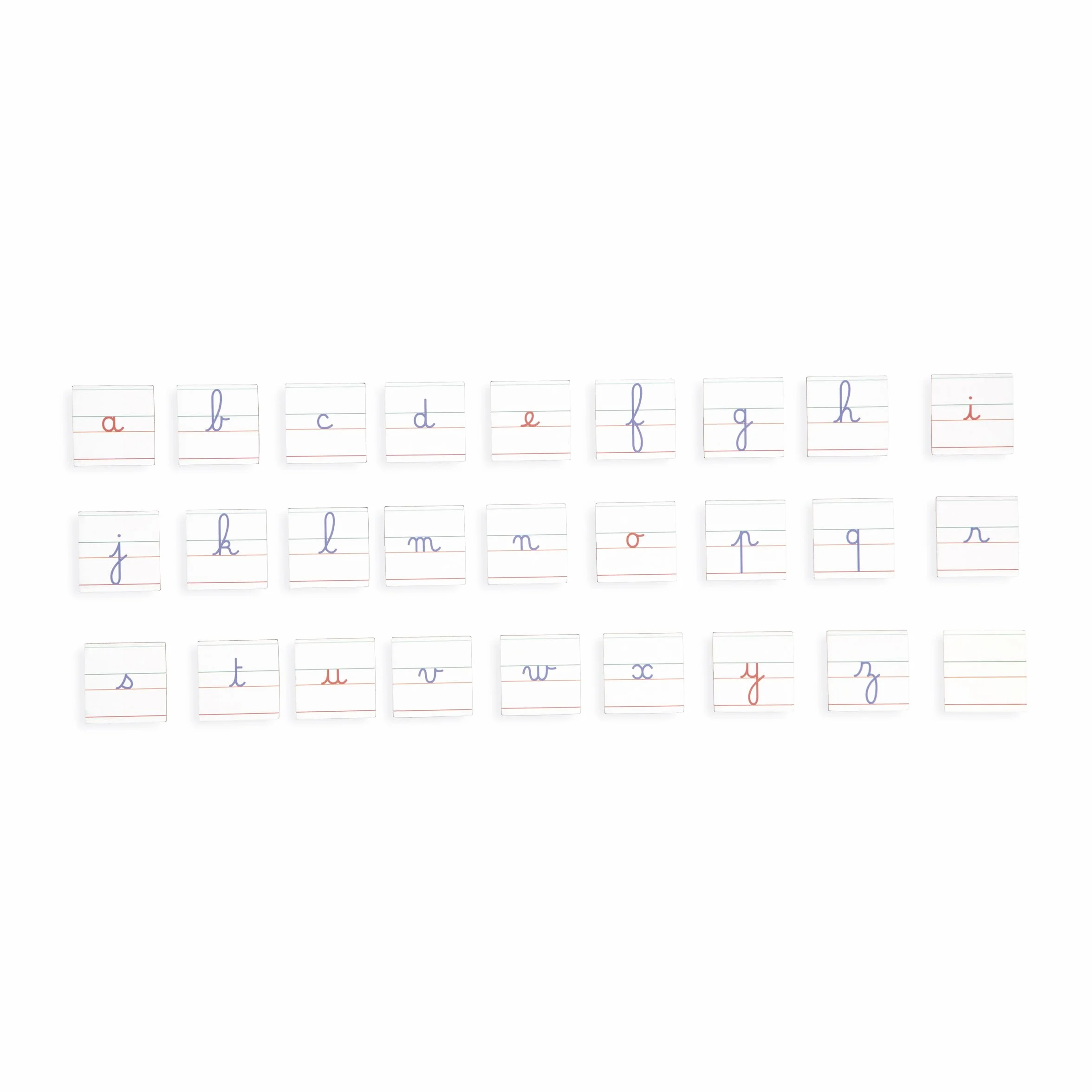 Janod Apprentissage de l'Ecriture Jouet Educatif 6 Planches 78 Lettres Magnétiques Enfant Dès 4 Ans