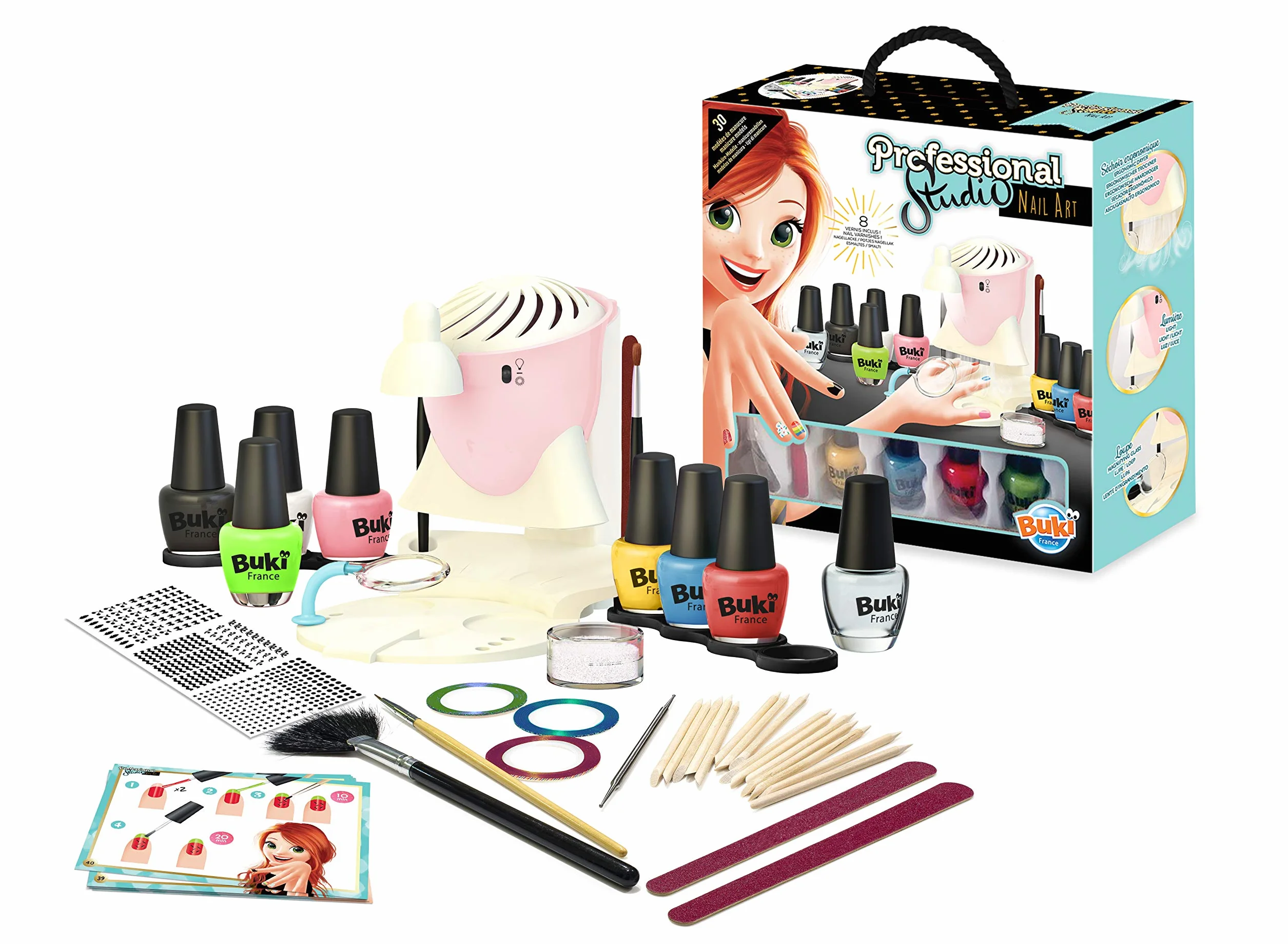 Buki 5404 Professional Studio Nail Art 30 cm × 15 cm × 30 cm