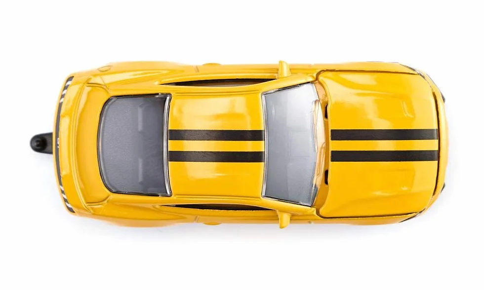 SIKU 1530 Ford Mustang GT Sportwagen Metall/Kunststoff Gelb Spielzeugauto