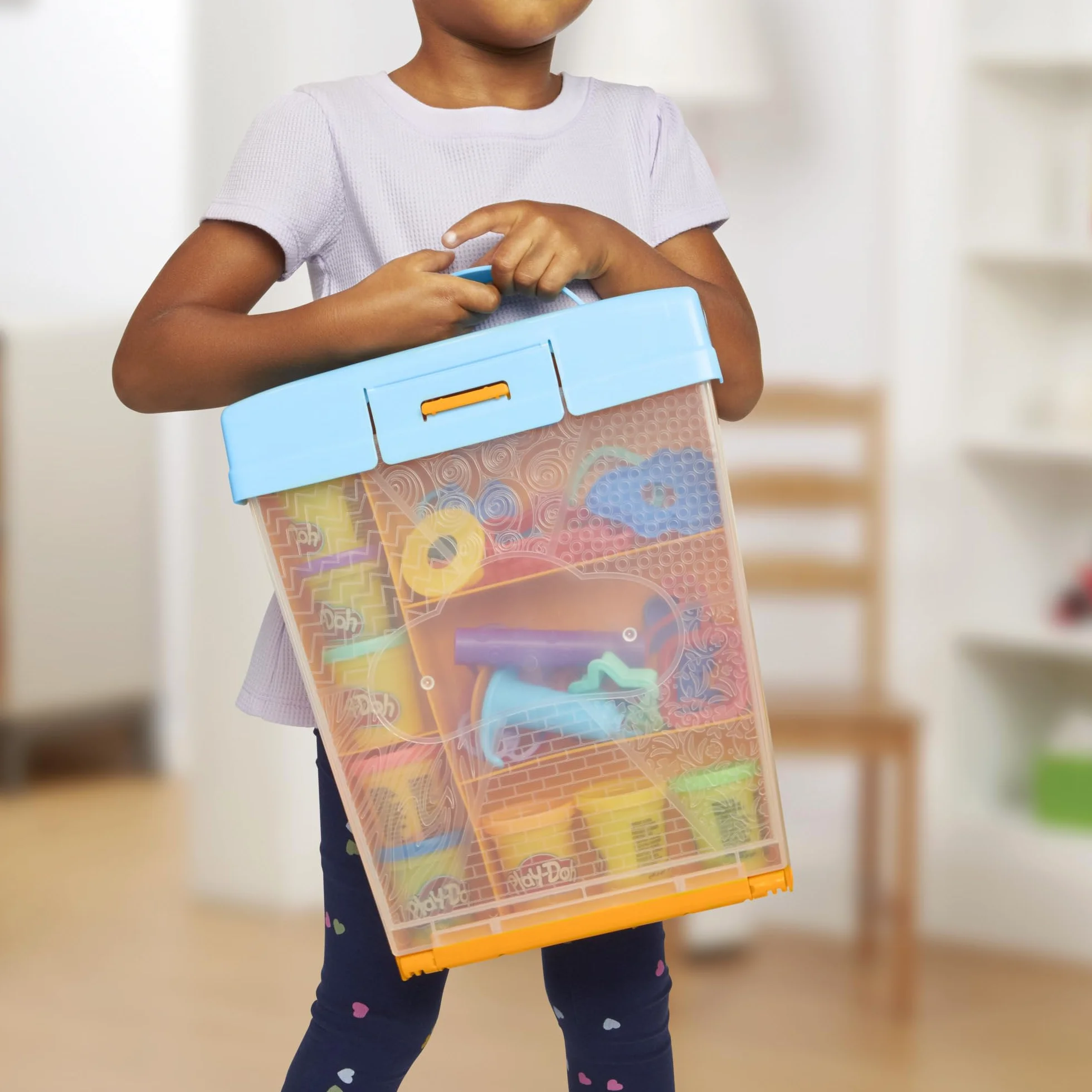 Play-Doh Super Boîte à Accessoires Animaux, Pâte à Modeler pour Enfants
