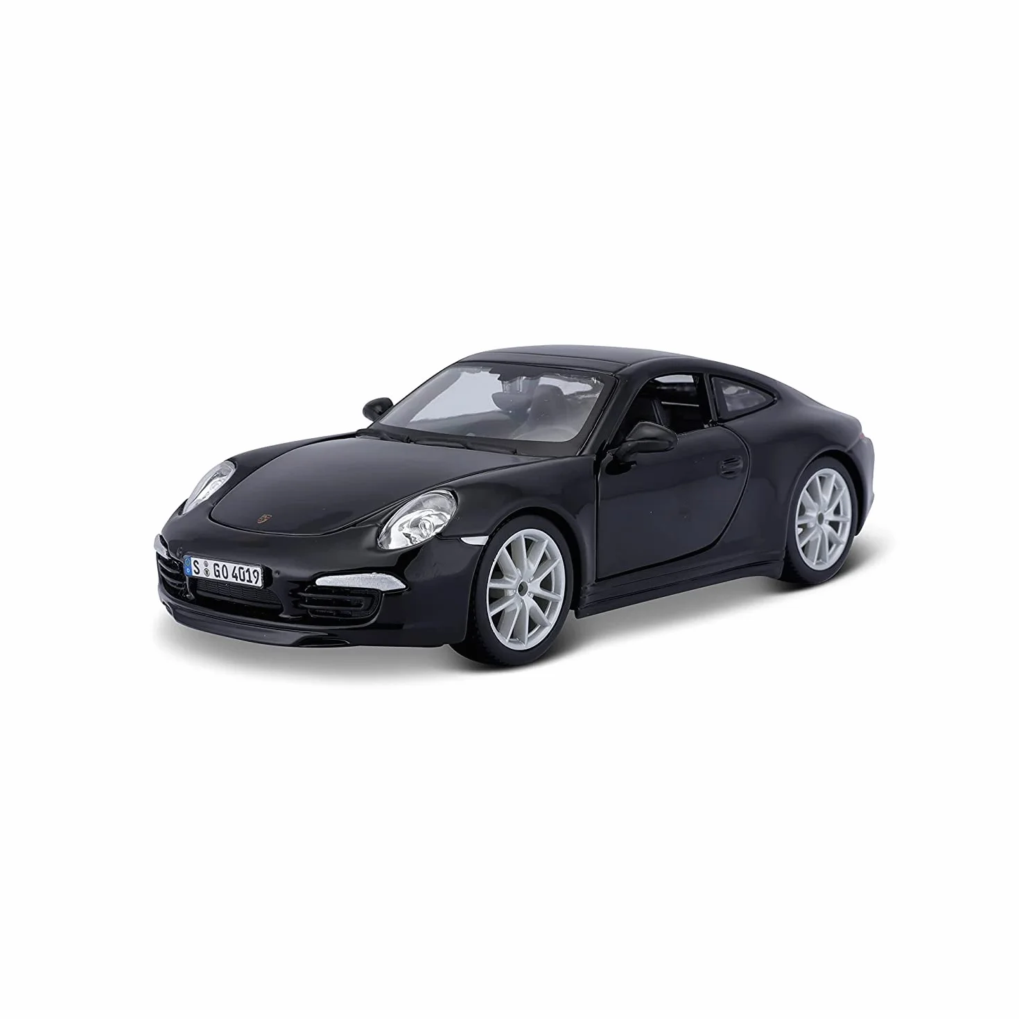 Burago 1/24 Porsche 911 Carrera Noire, 3+ ans