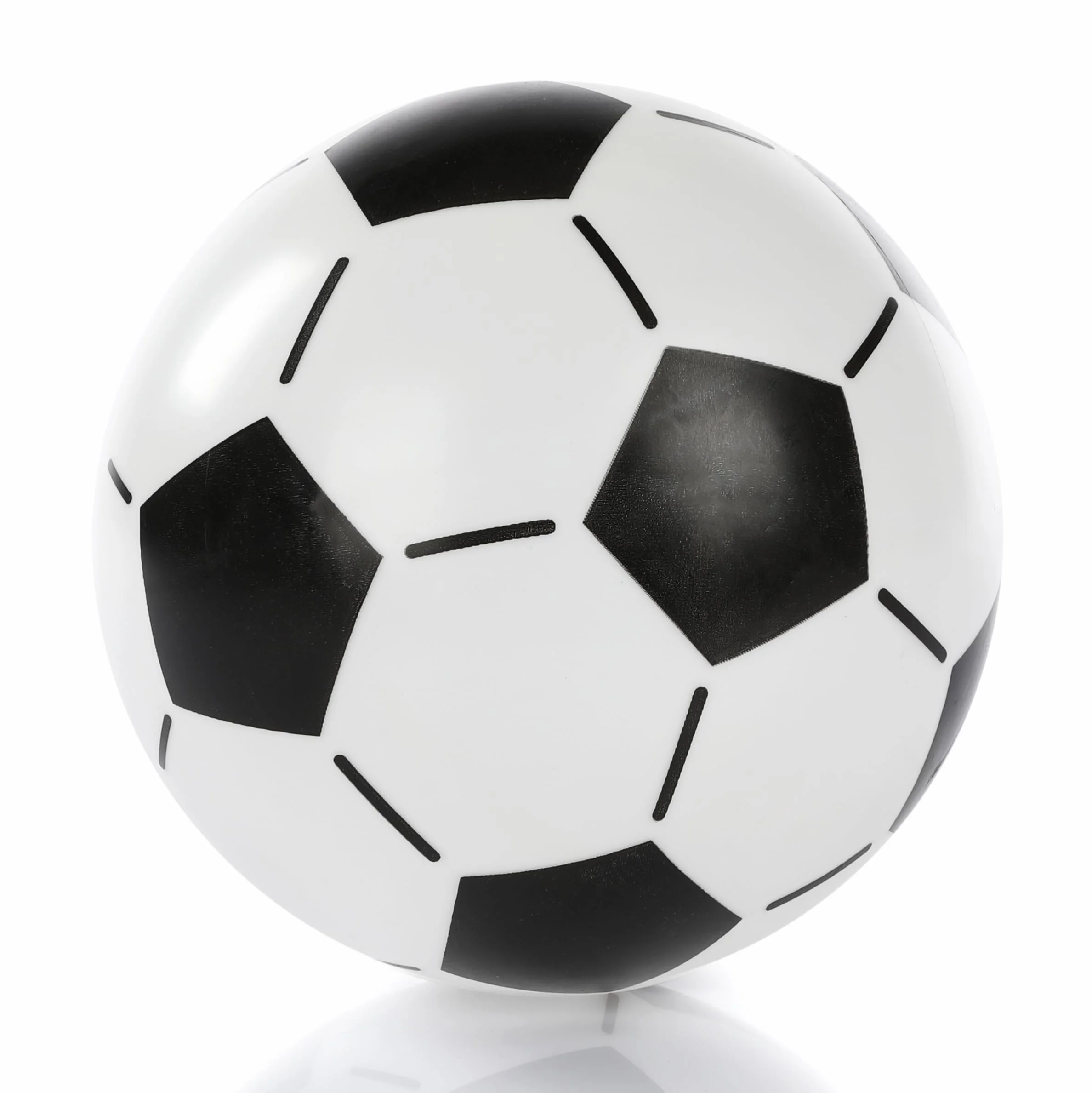 Set de 4 Ballons de Foot pour Enfants en PVC 20 cm Intérieur Extérieur