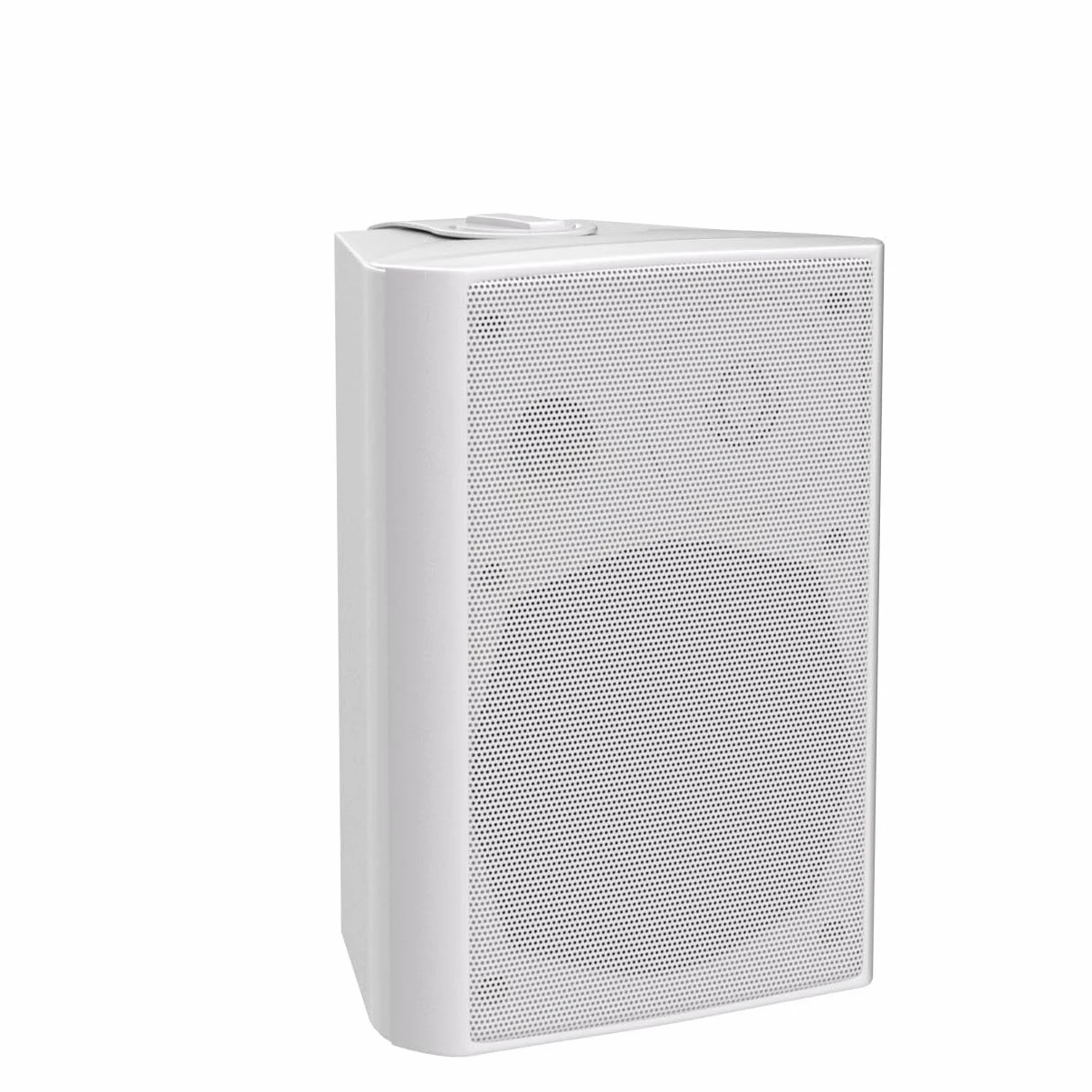 Herdio Haut-parleurs Bluetooth extérieurs 5,25 Pouces 300 W Enceintes d'extérieur étanche Mural Blanc