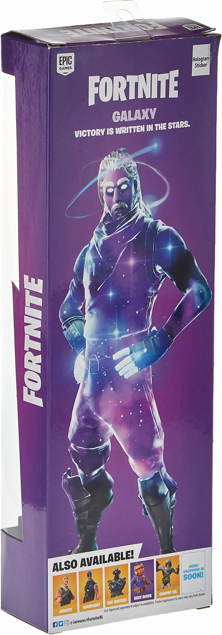 Jazwares Fortnite Figurine GALXY 30 cm Multicolore