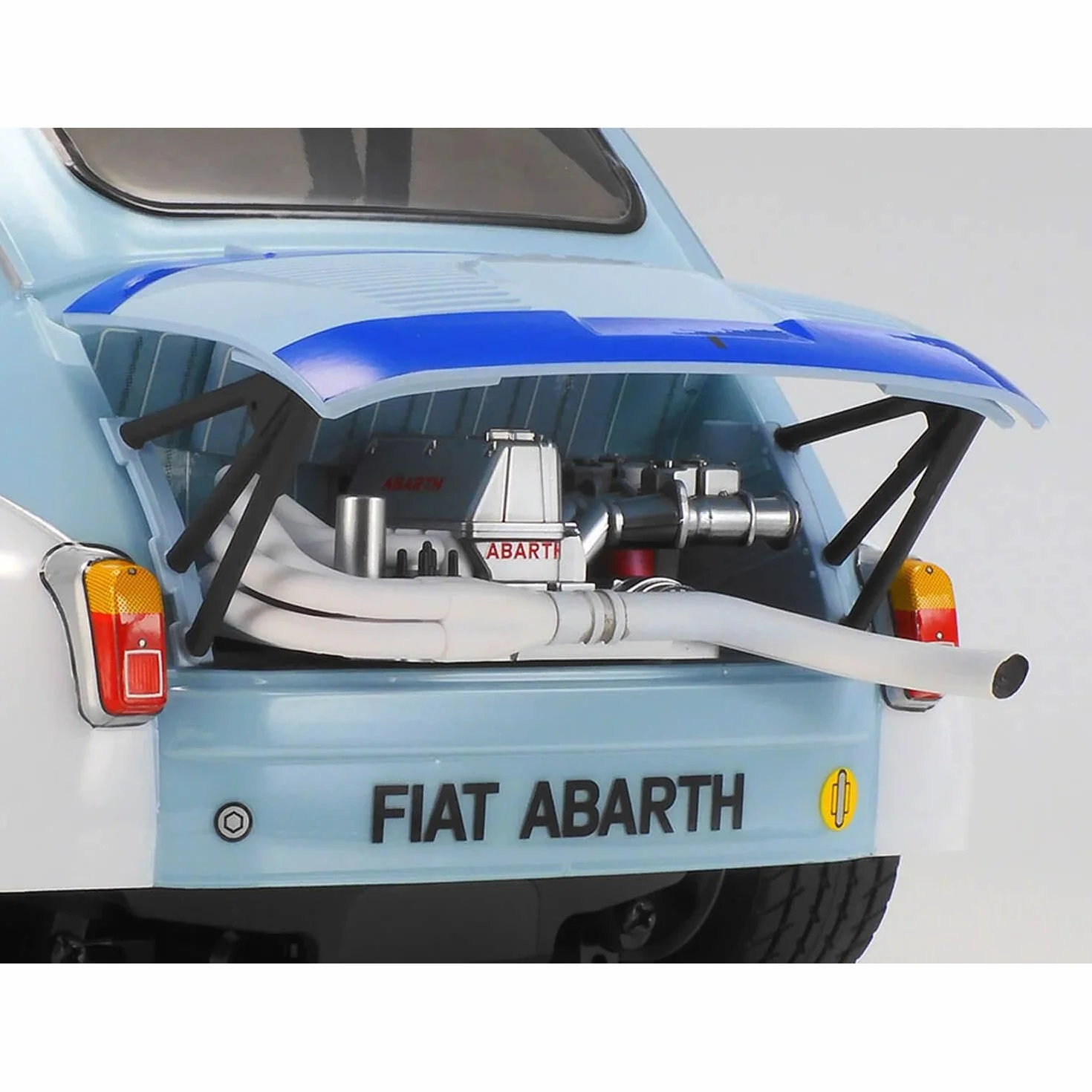 Tamiya Fiat Abarth 1000TCR MB-0 1:10 RC Modellauto Elektro Straßenmodell Bausatz 58721 MB-01 Voiture télécommandée Véhicule Modélisme Montage Hobby Kit Non Peint