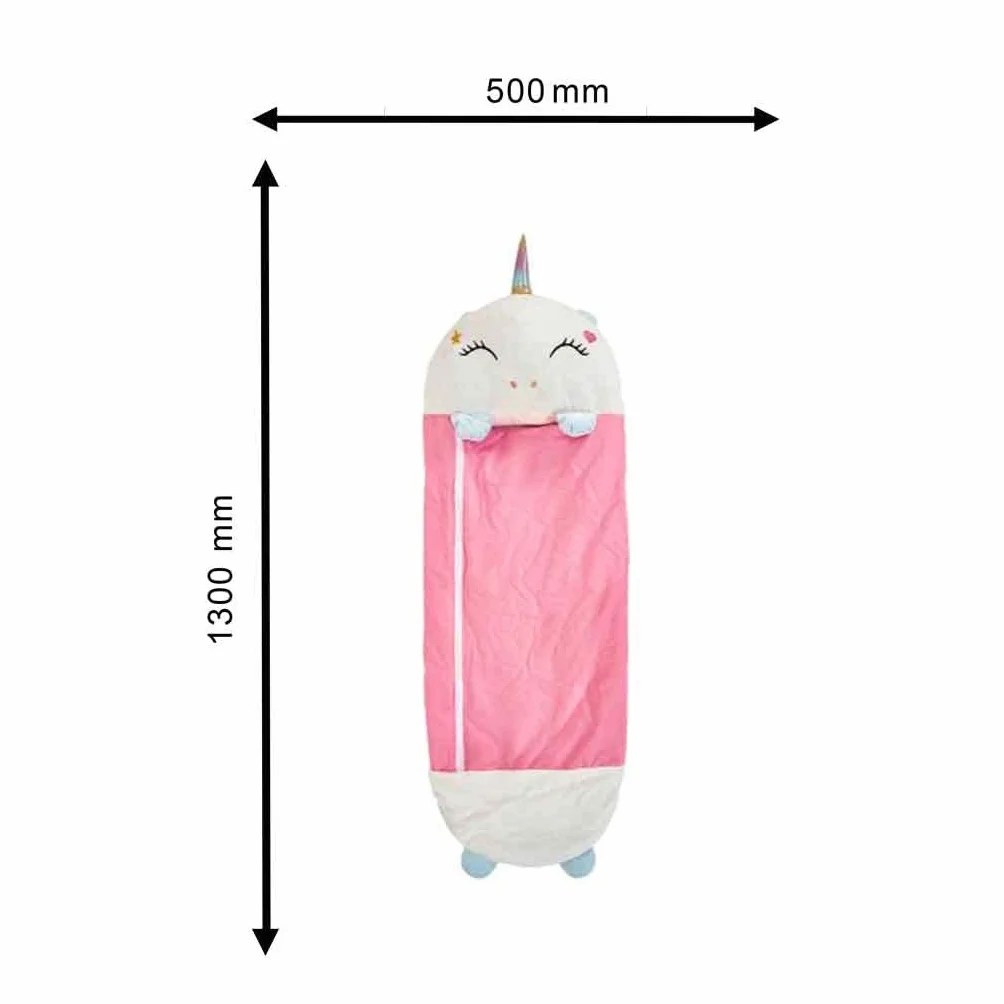THE REPLICANT Sac de Couchage Licorne 130 x 50 cm Oreiller Intégré