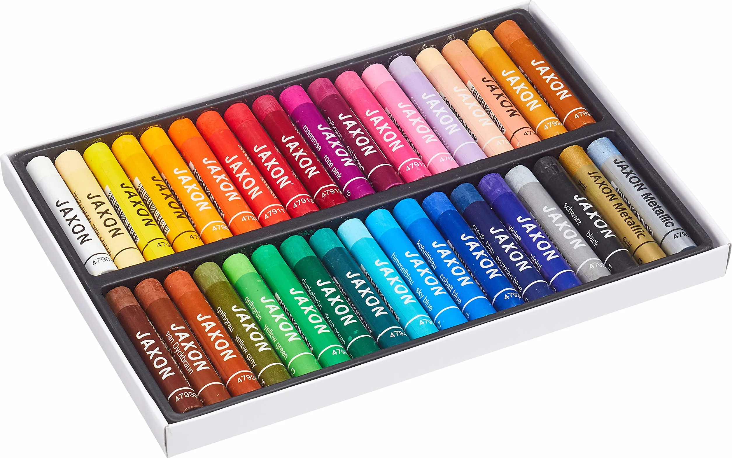 Honsel Art Products Craies à huile JAXON 36 pièces
