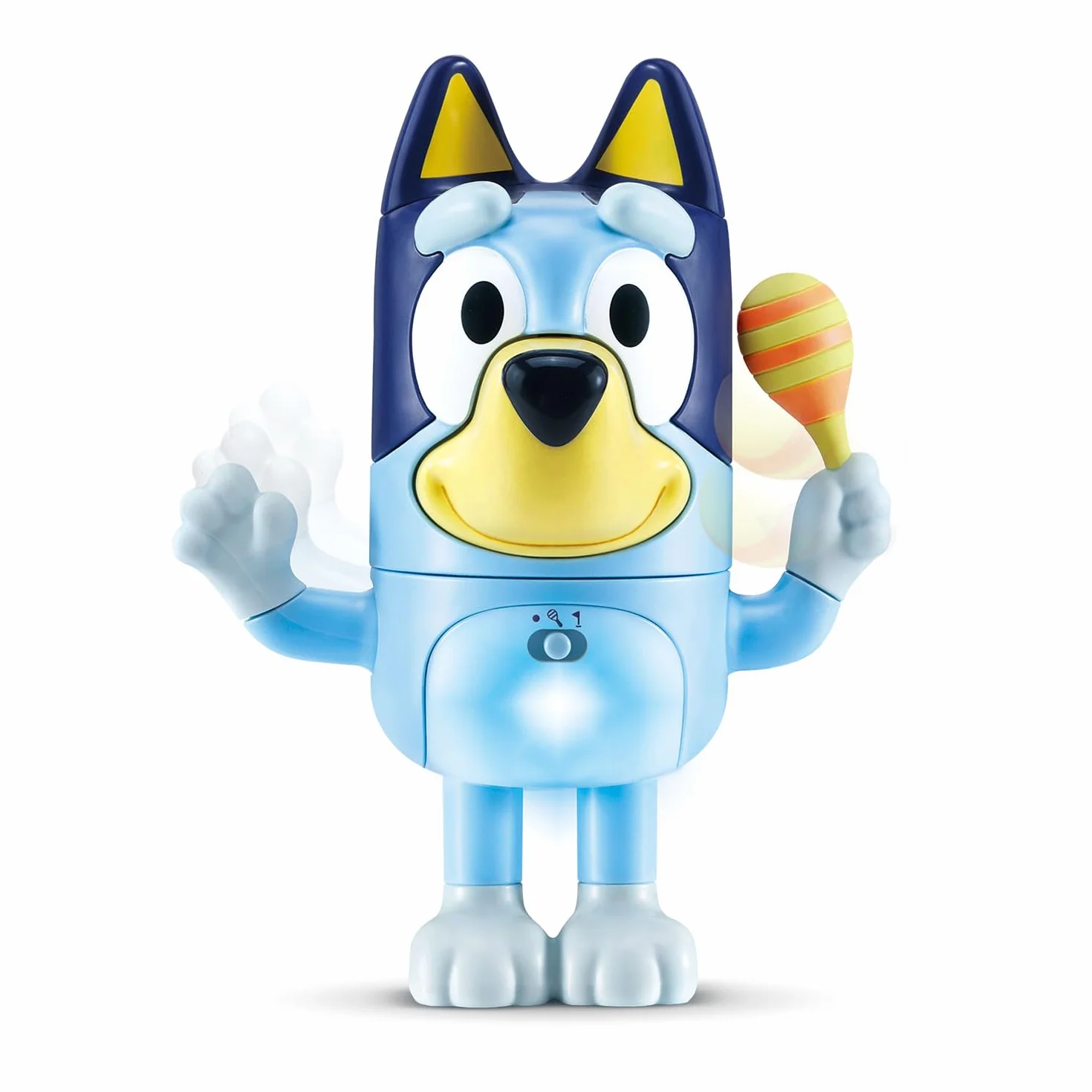 VTech Danse avec Bluey Figurine Parlante 17 cm Jouet Interactif Bluey Qui Danse Jeu Musical Cadeau Enfant 3-7 Ans Français