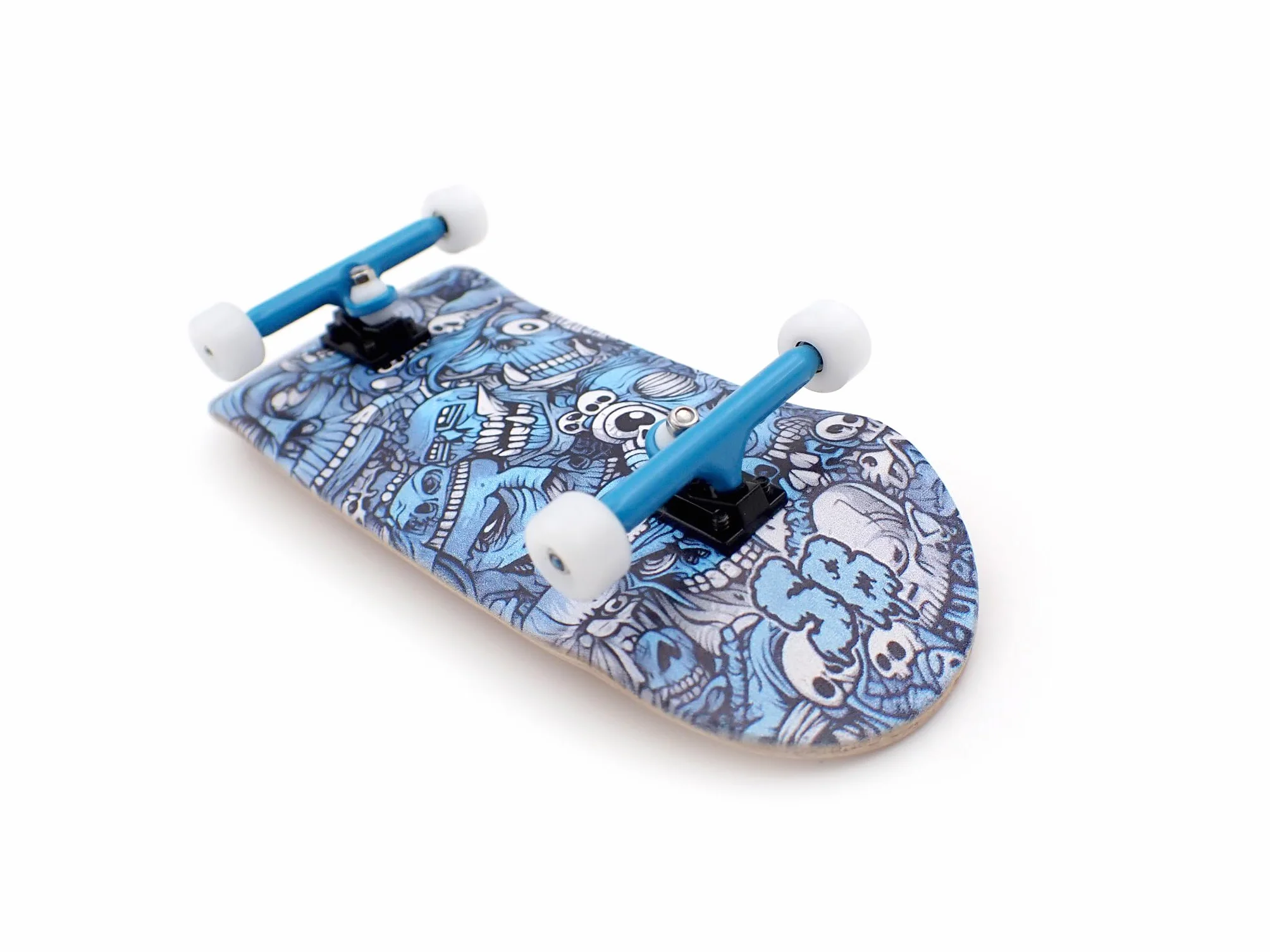 SPITBOARDS Planche à doigts en bois 34 mm 5 couches trucks Pro roues CNC bande antidérapante