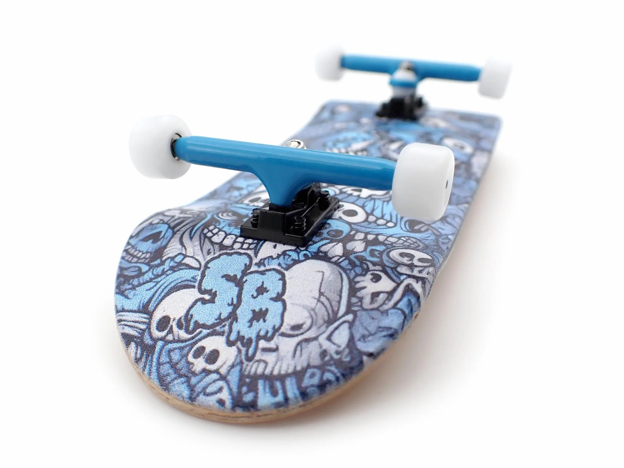 SPITBOARDS Planche à doigts en bois 34 mm 5 couches trucks Pro roues CNC bande antidérapante