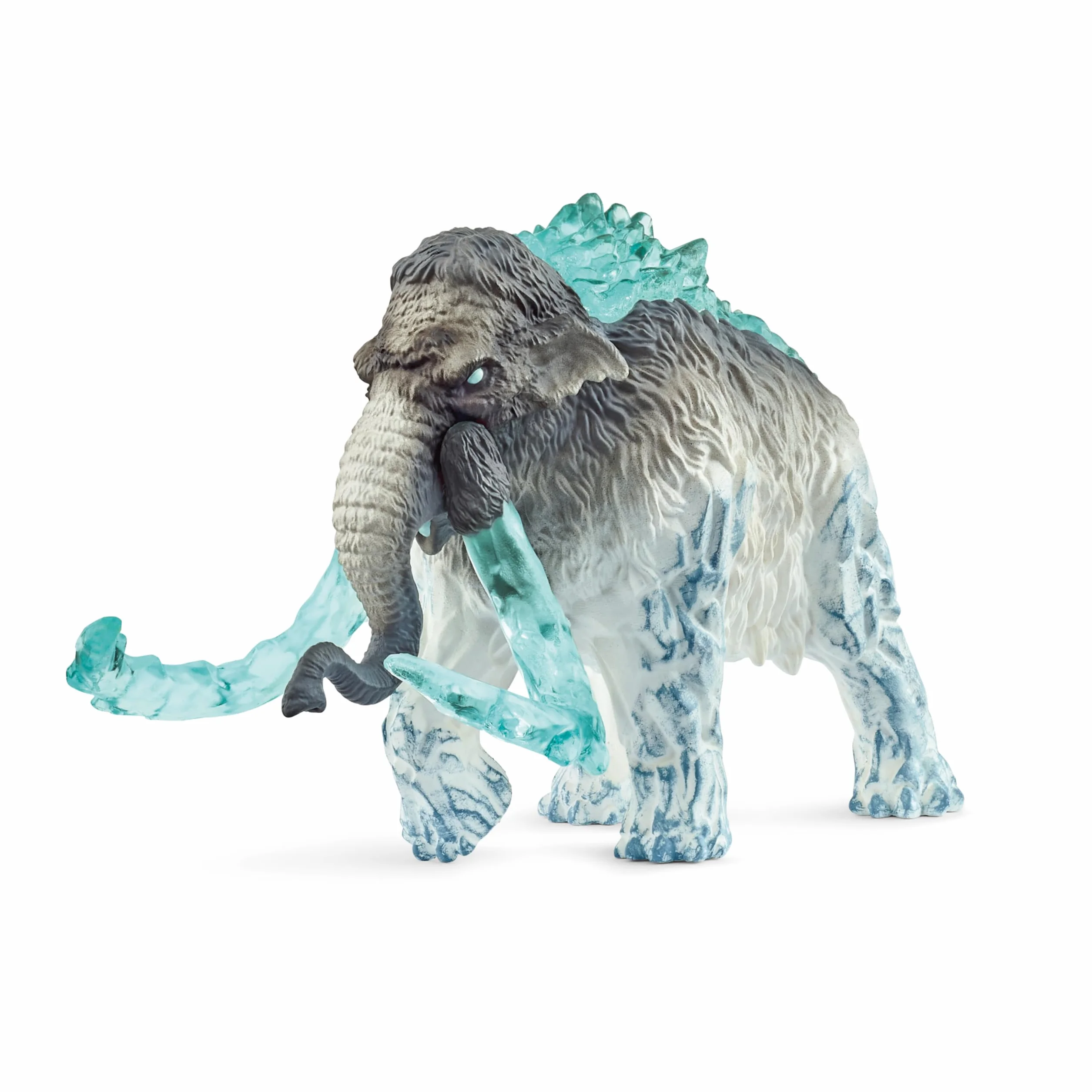 Schleich ELDRADOR Creatures Mammouth de Glace 70829 Figurine Monstre avec défenses Mobiles 9 x 16 x 11 cm