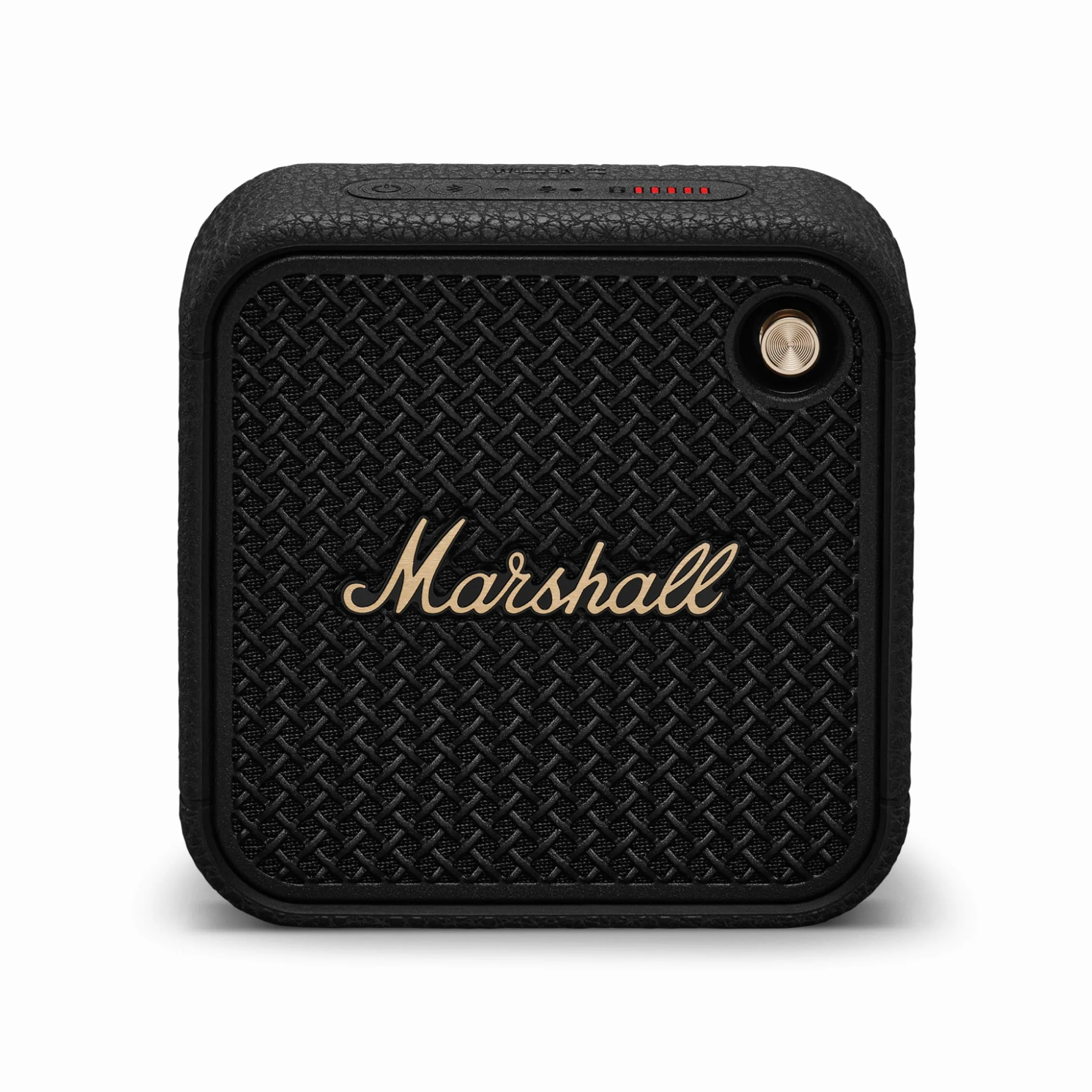 Marshall Willen II Bluetooth sans Fil Haut-parleur IP67 étanche 17 Heures Noir Laiton