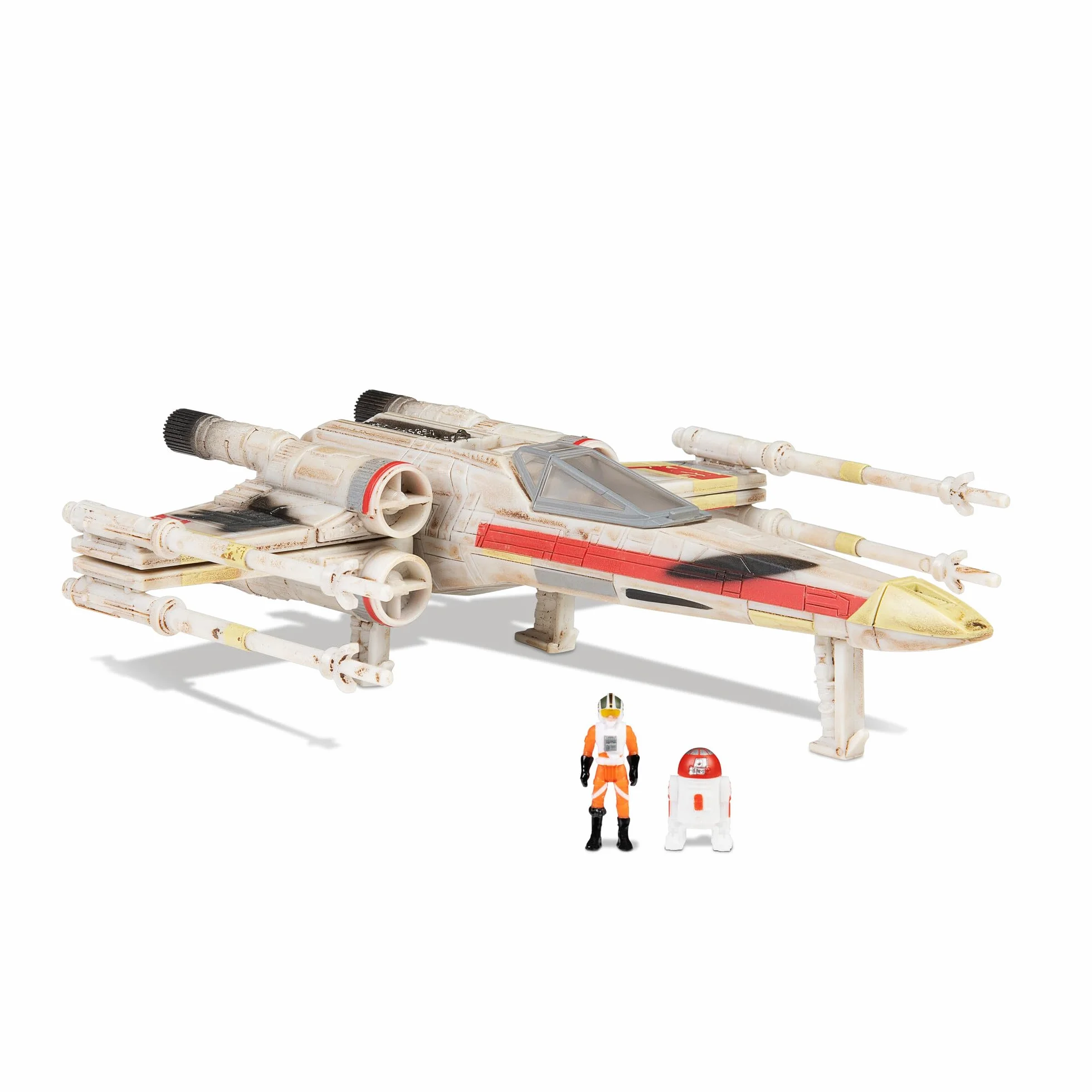 Star Wars Micro Galaxy Squadron X-Wing Wedge Antilles R2-A3 12,5 cm Véhicule Figurines