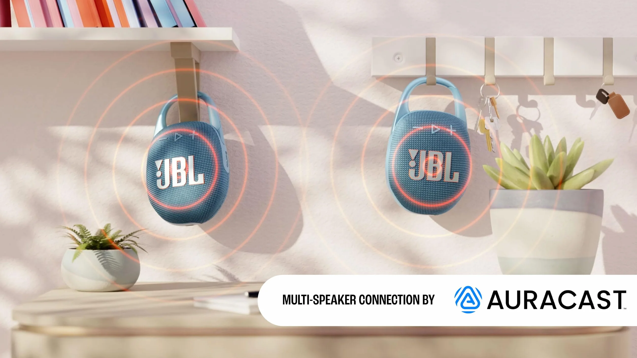 JBL Clip 5 Enceinte Bluetooth ultra-portable IP67 violet
