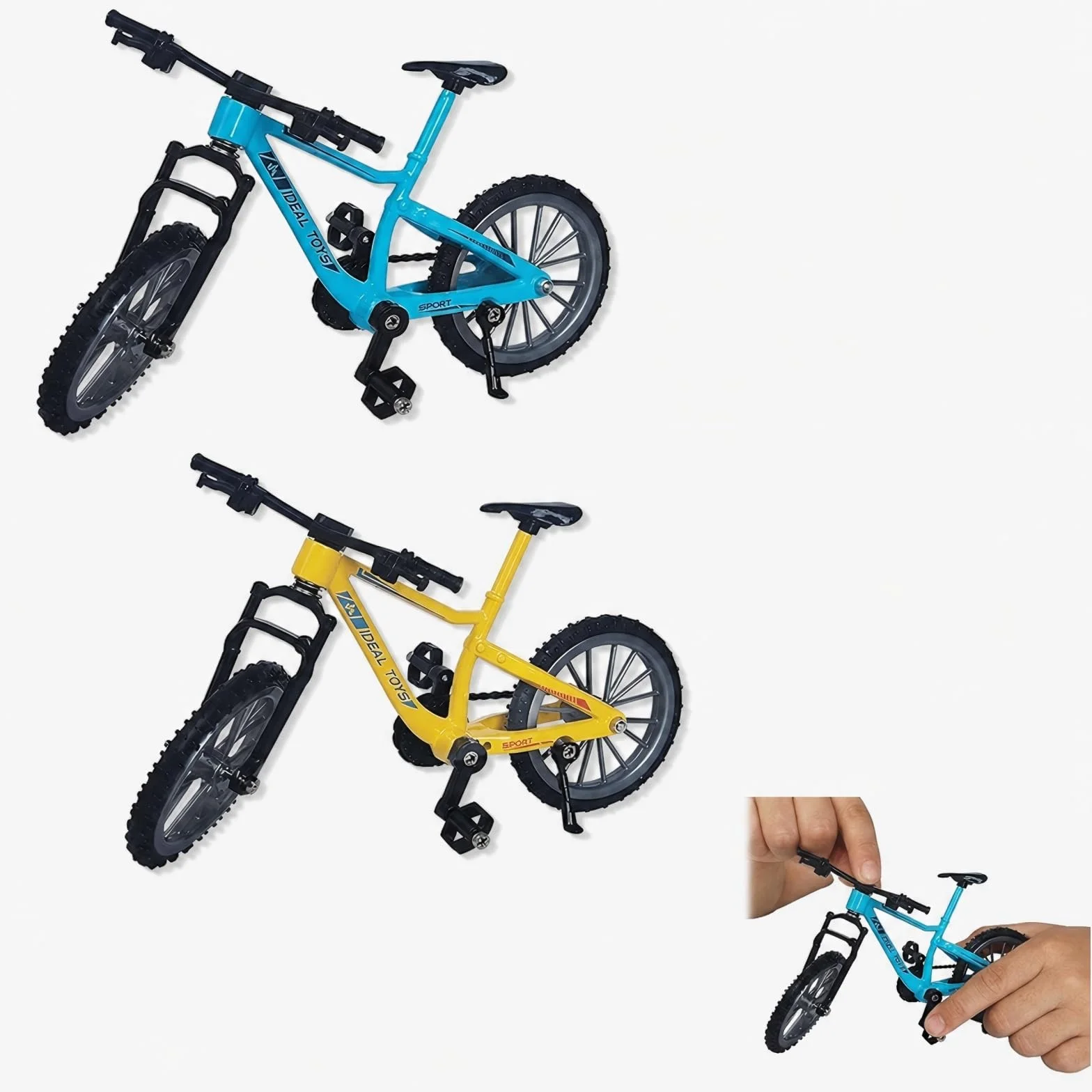 Mini Vélo Doigt Finger VTT BMX Jouet Modélisme
