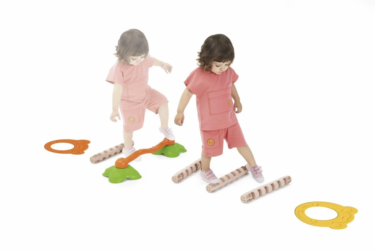Chicco Jeu modulaire Kit Sport Multicolore
