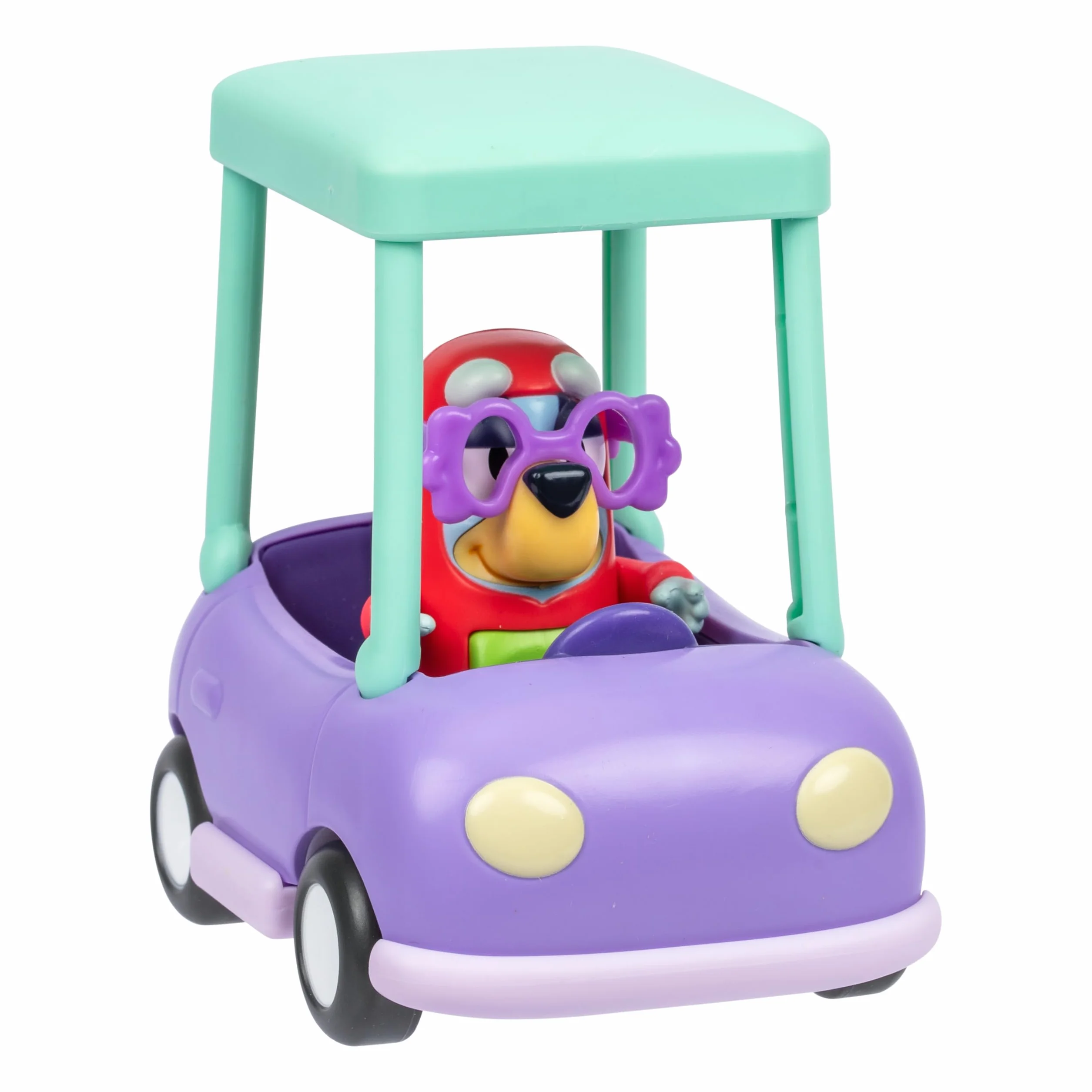 BlueY Prends la Route Voiture Figurine articulée 6-7,6 cm
