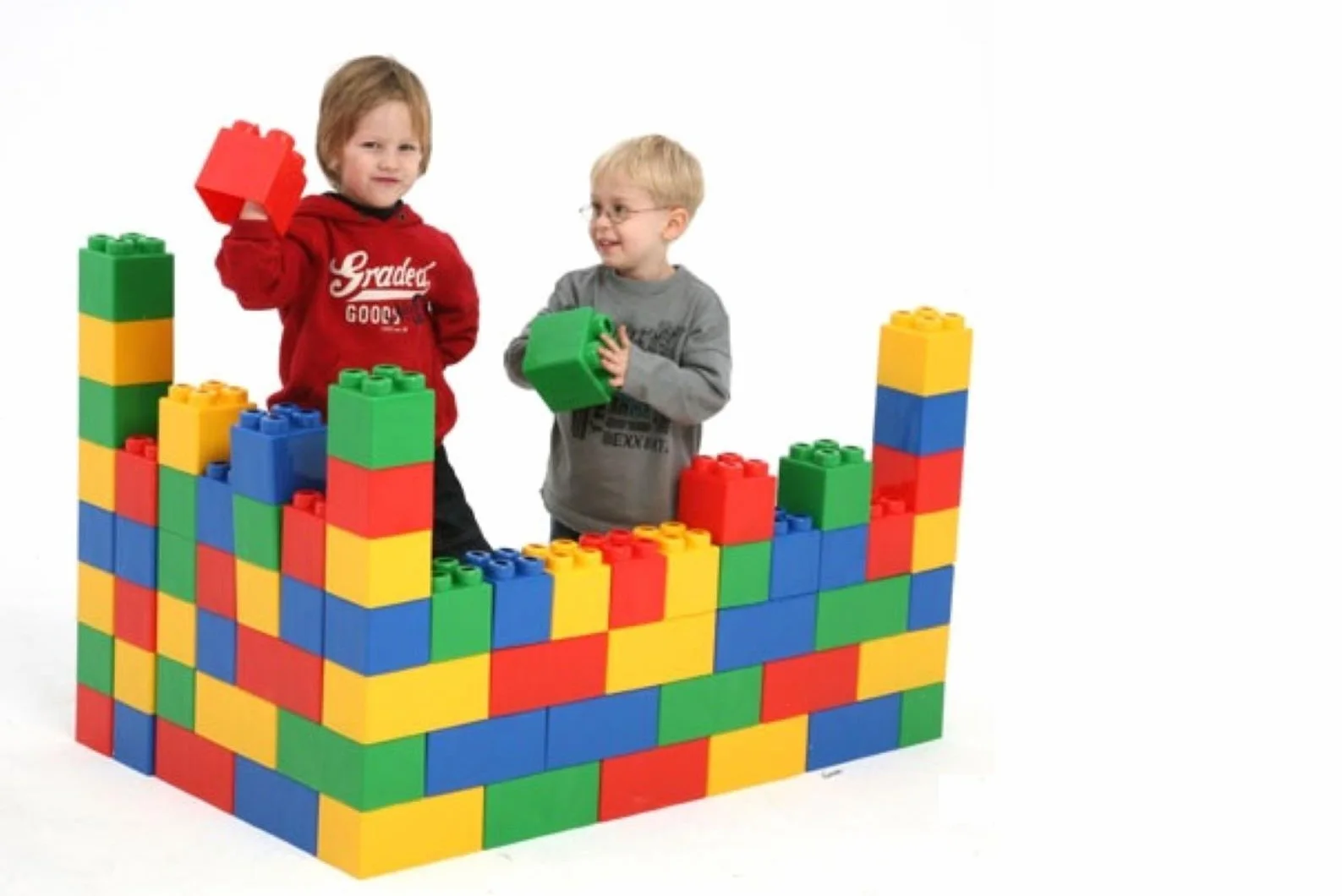 Wader Maxi blocs de construction XXL 36 pièces