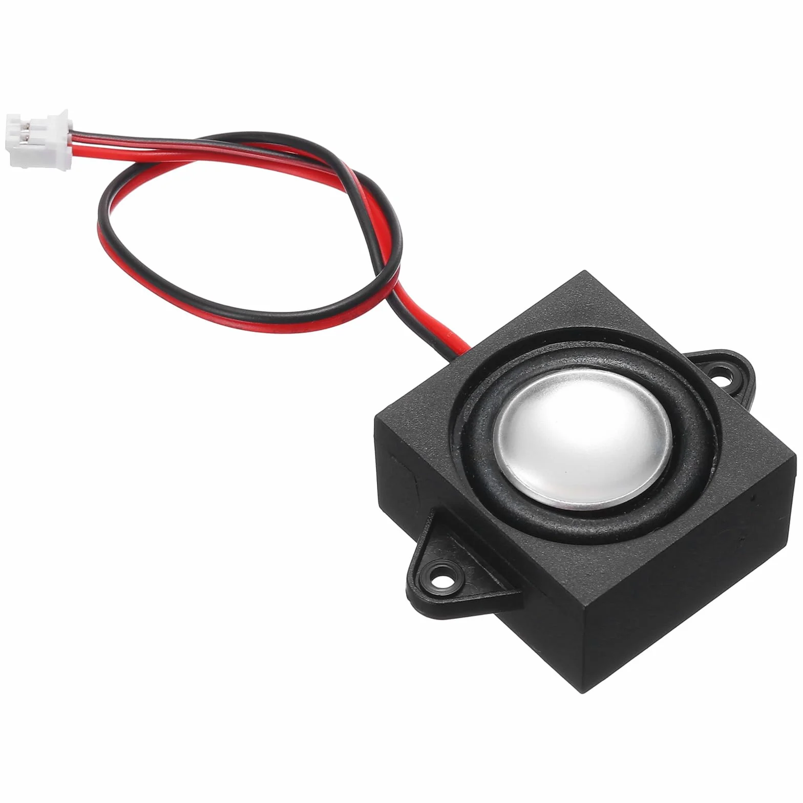 QUARKZMAN 2Pcs Haut-Parleurs 3W 4 Ohms Mini Haut-Parleur avec Jst-Ph2.0 Interface