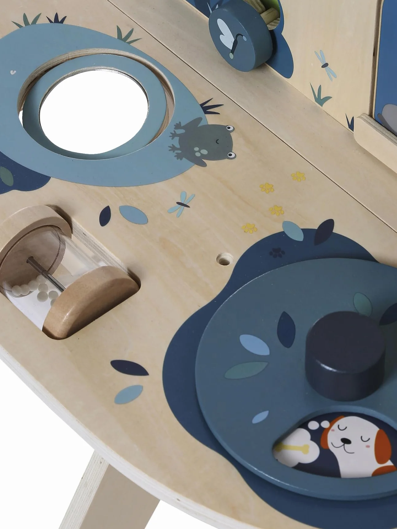 VERTBAUDET Table d'activités évolutive Pliable en Bois FSC®