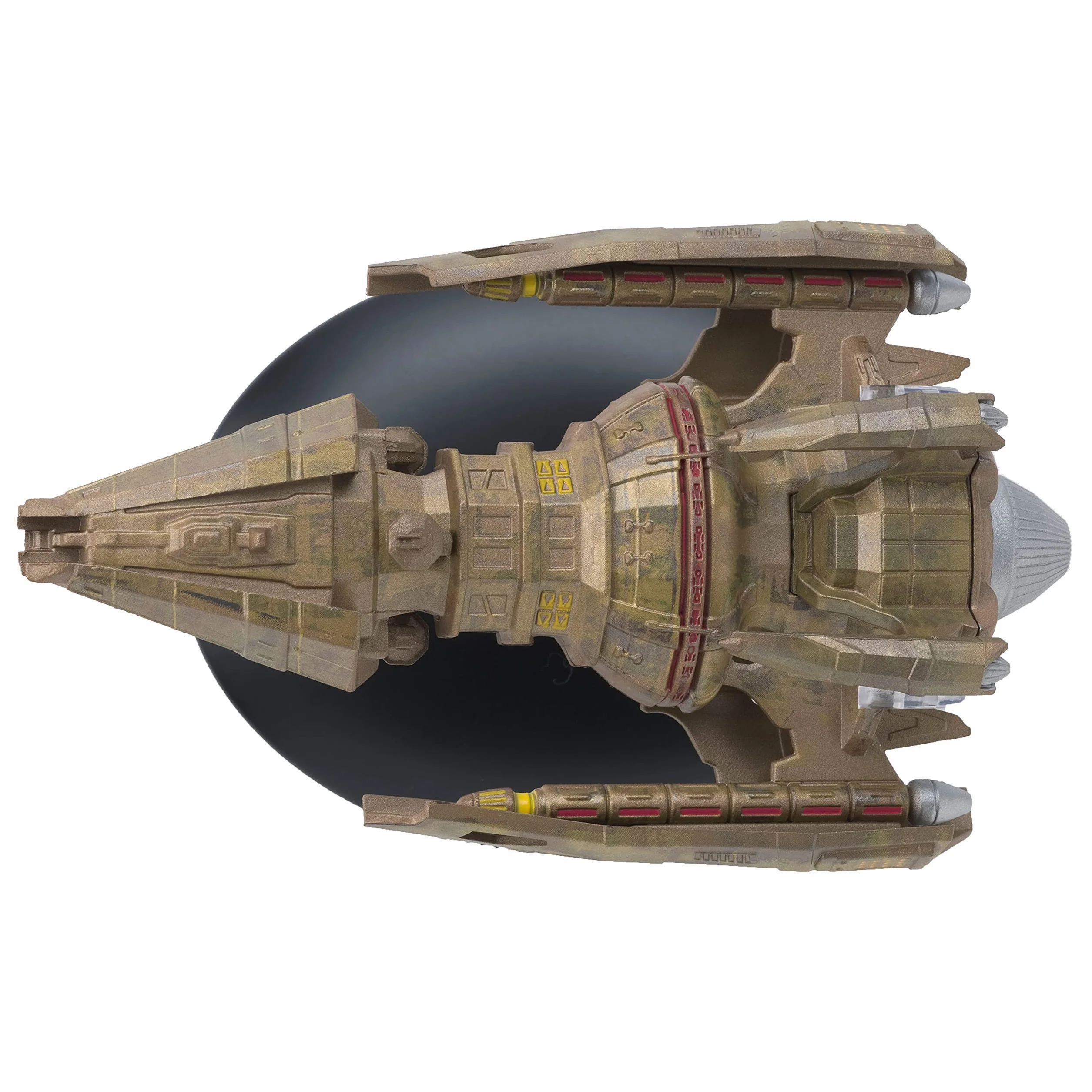 Star Trek Hirogen Hunter Warship Model Eaglemoss Collections