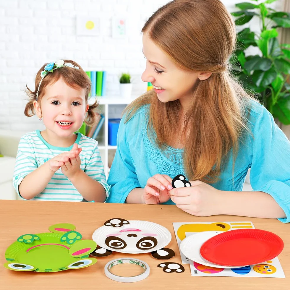 Kit DIY Activité Manuelle Enfant 3-10 Ans, Jeux Créatifs Fille Garçon, Cadeau Halloween Noël