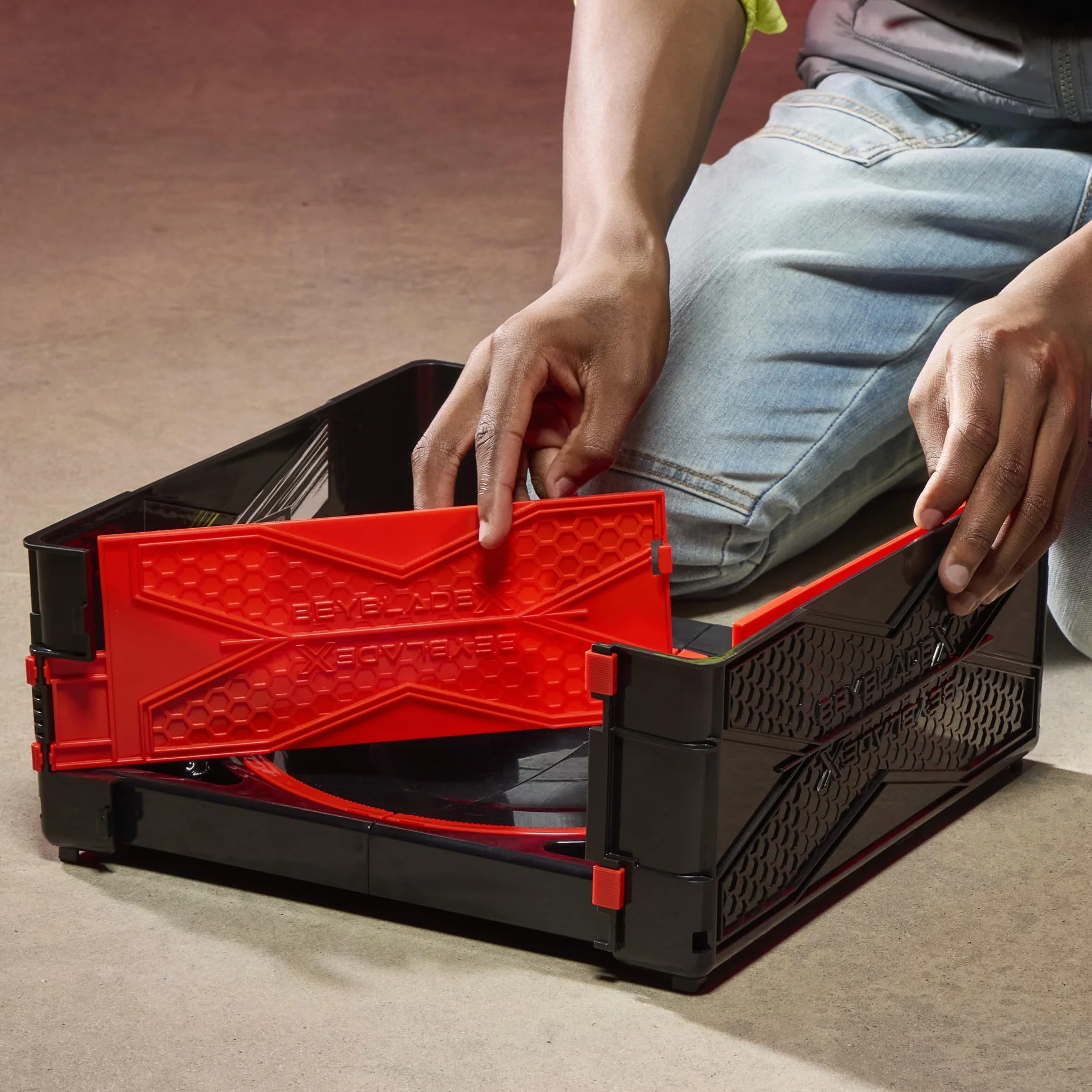 Beyblade X Arène de Combat Beystadium Combats Mobiles