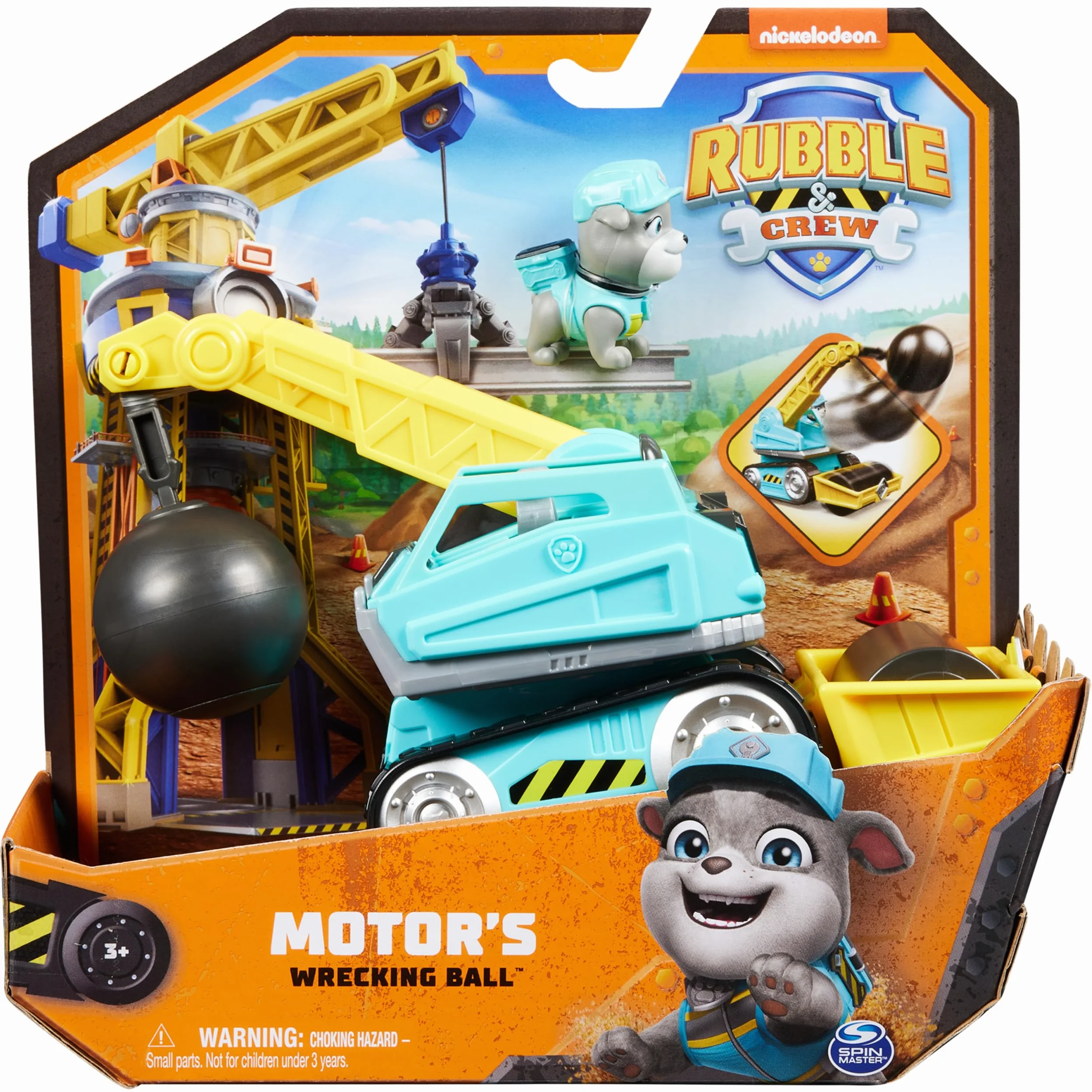 Pat Patrouille Voiture Figurine Molly Jouet Enfant 3 Ans+