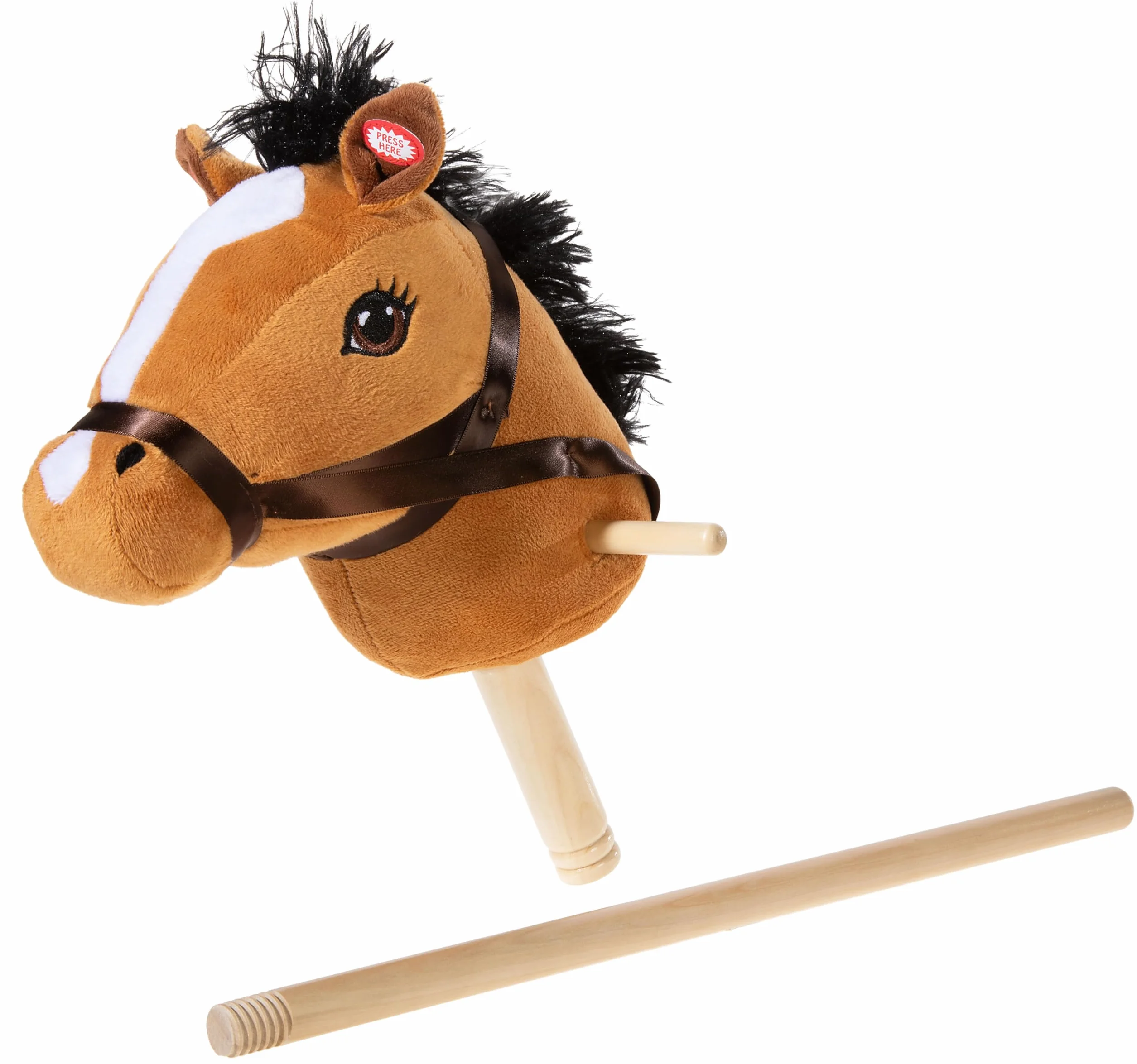 Heunec Cheval à Piquet avec connecteur Amovible Marron