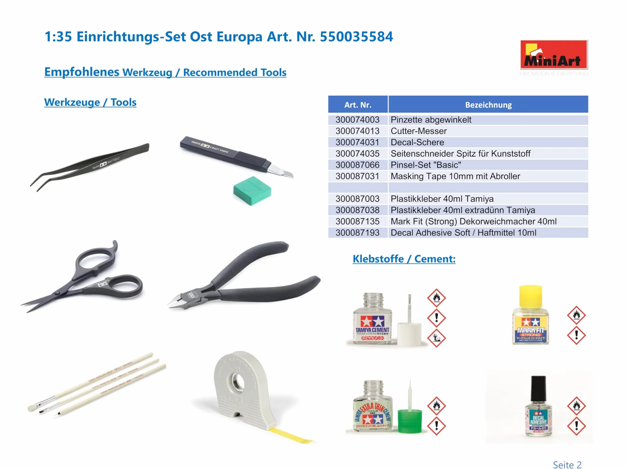 Miniart MIN35584 Kit de Maquette Maison Europe de l'Est