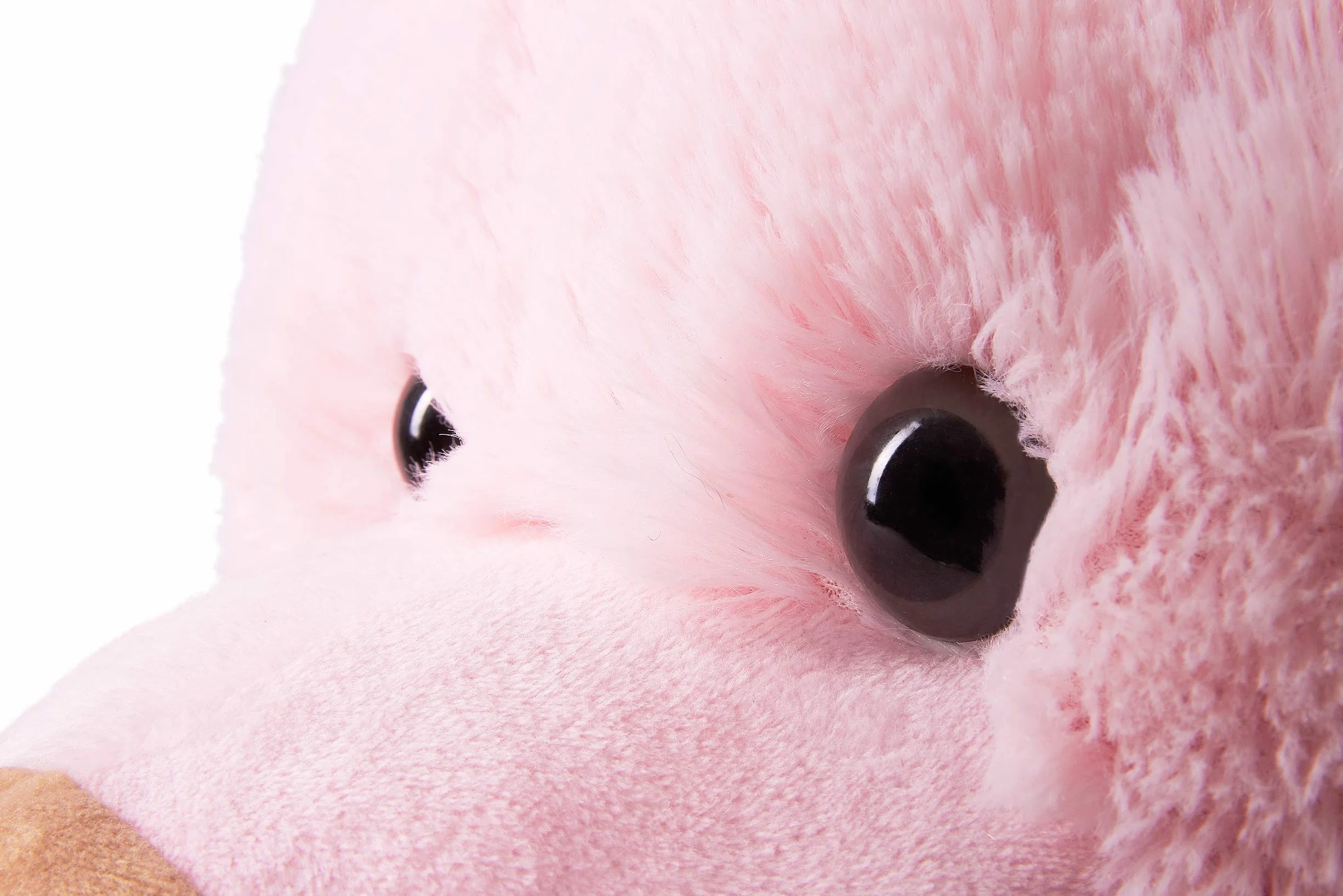 BRUBAKER Peluche géante XXL 100 cm Rose Ours Nounours