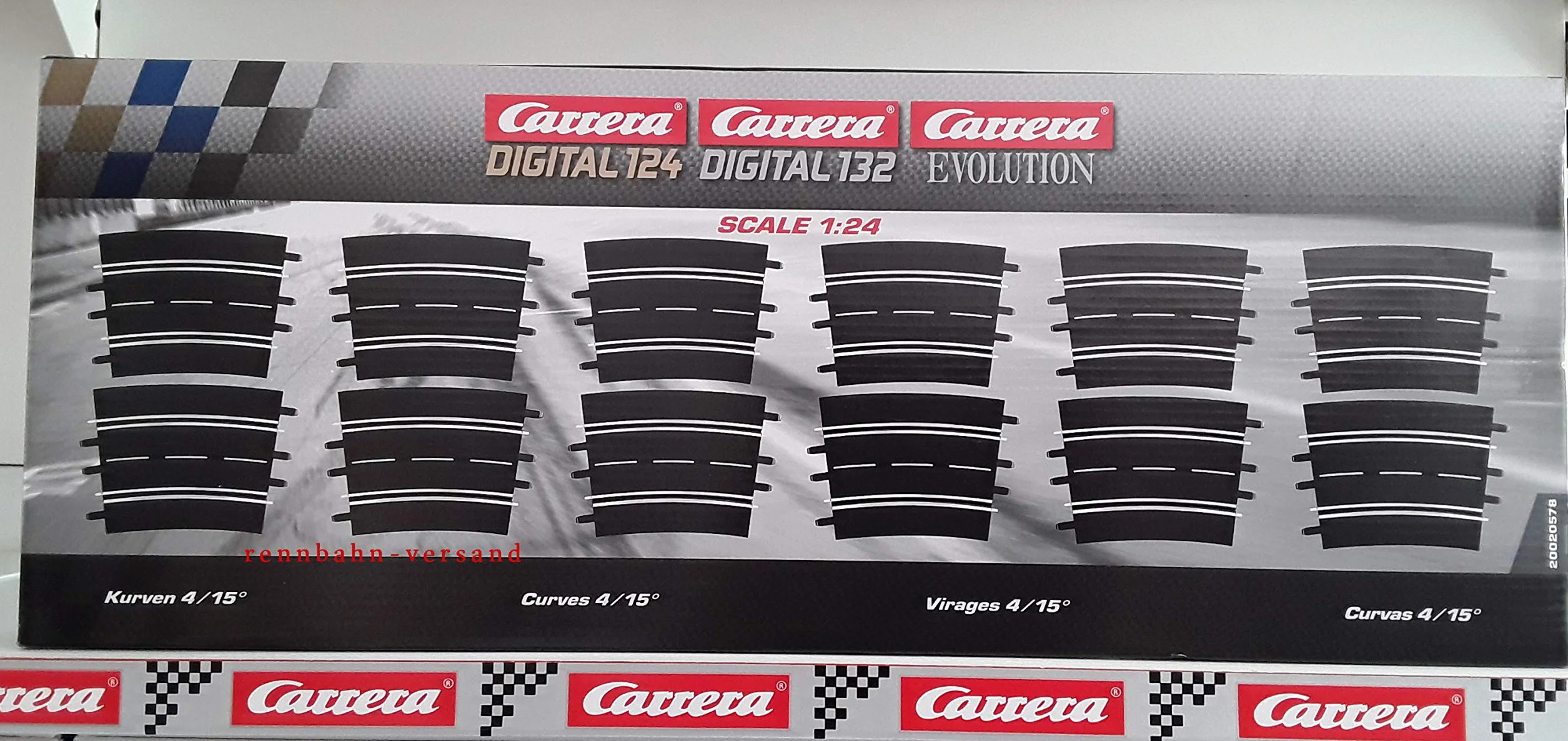 Carrera - 20020578 - Digital 124/132/Evolution Courbes 4/15° (12)