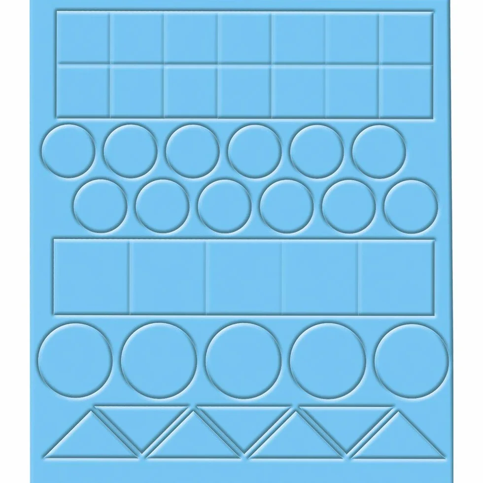 Janod Coffret Mosaïques en Mousse Animaux Les Ateliers du Calme Kit Loisir Créatif dès 3 ans