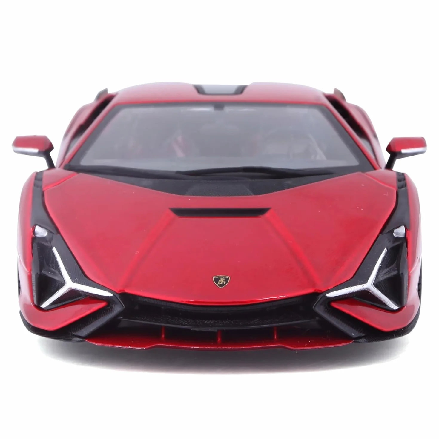 Bburago B18-21099R Lamborghini SIAN FKP 37 Rouge Motifs et Couleurs Assortis