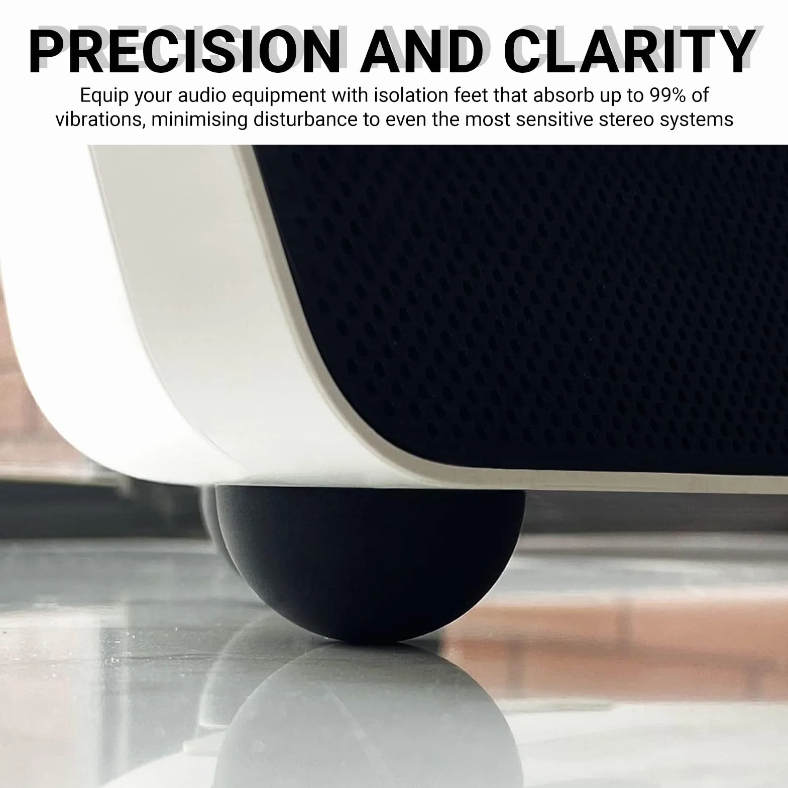 Pieds Autocollants Hémisphériques en Silicone 19x10mm, Amortisseurs de Vibrations pour Appareils Ménagers, Noir