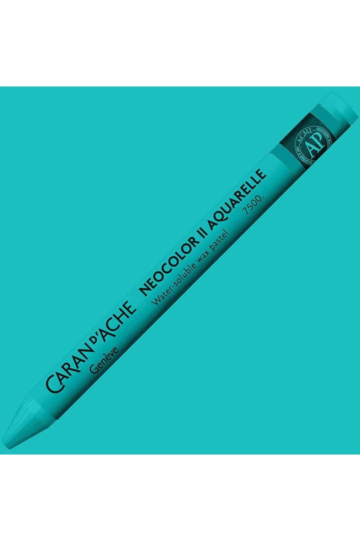 Neocolor II Watersoluble Wax Pastels Turquoise Green