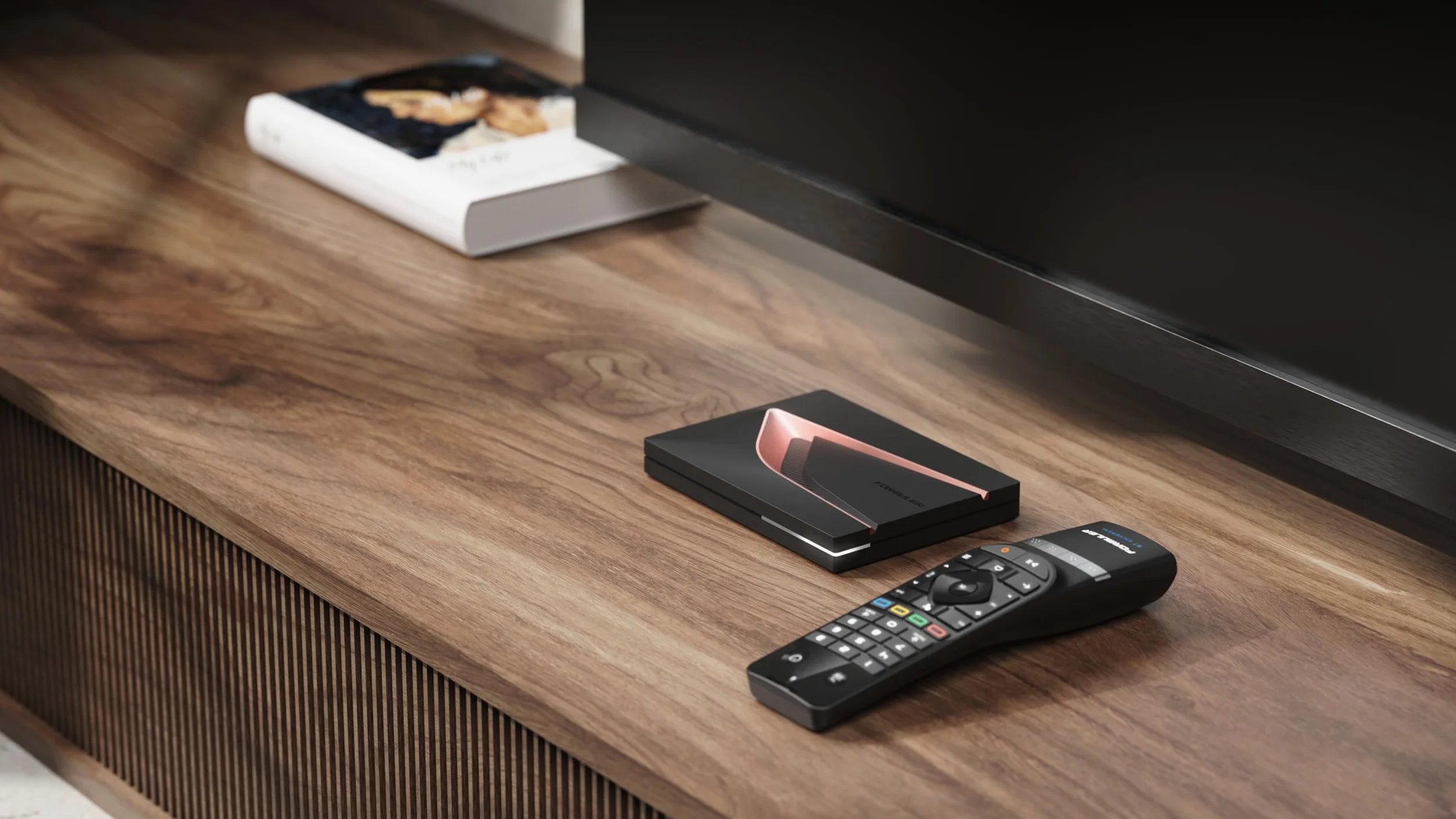 Formuler Z12 Ultra Lecteur multimédia 4K Android 12 Dolby Vision HDR10+ Gigabit LAN WiFi 6E 4 Go RAM 128 Go ROM