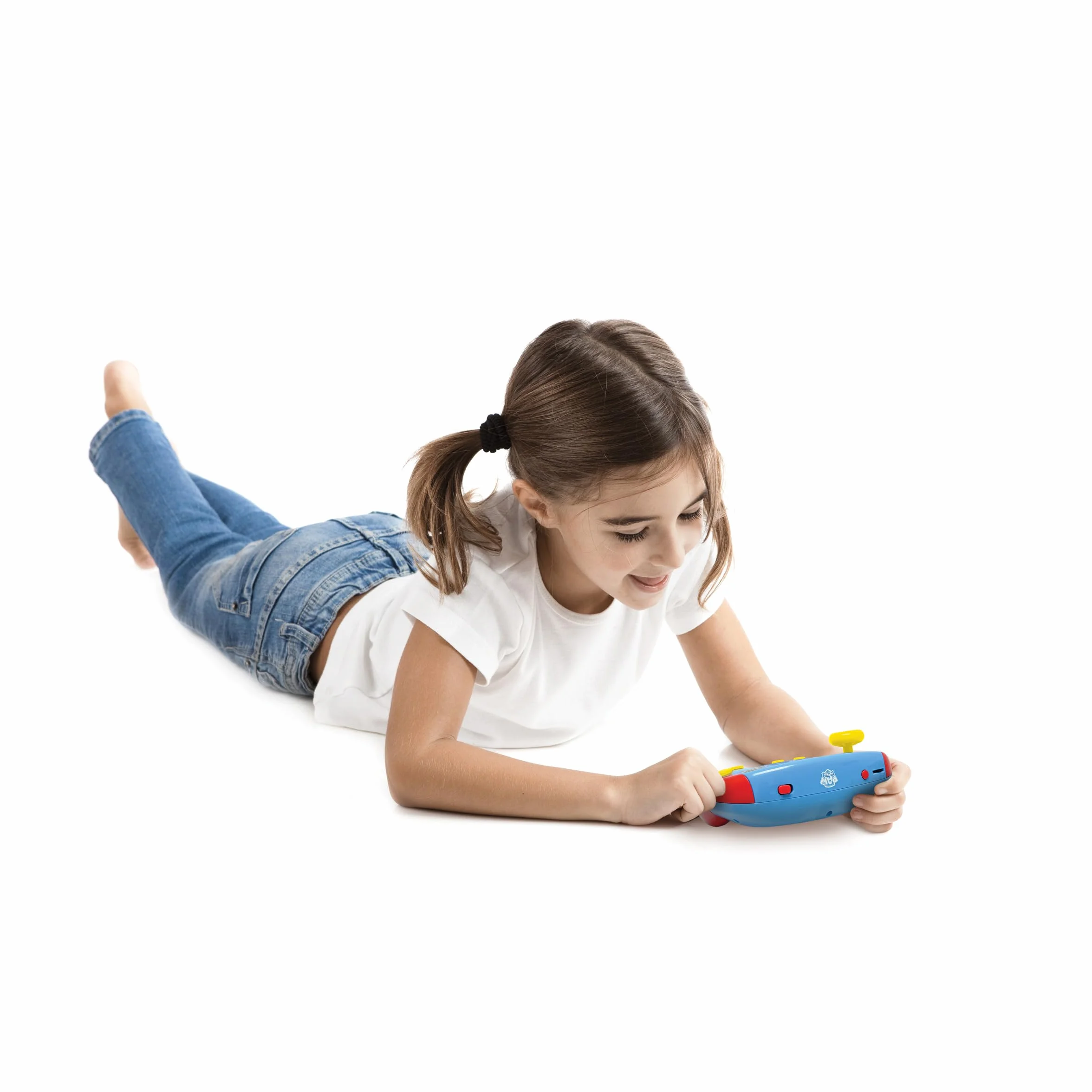 Lexibook La Pat' Patrouille Power Console Console de Jeux éducative bilingue Français/Anglais 100 activités JCG100PAi1