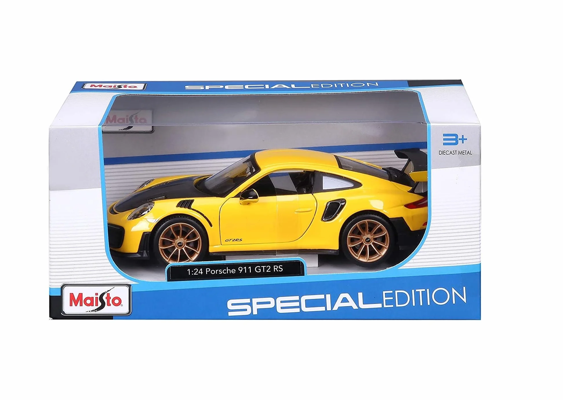 Bburago Porsche 911 GT2 RS 1:24 Modèle réduit Officiel