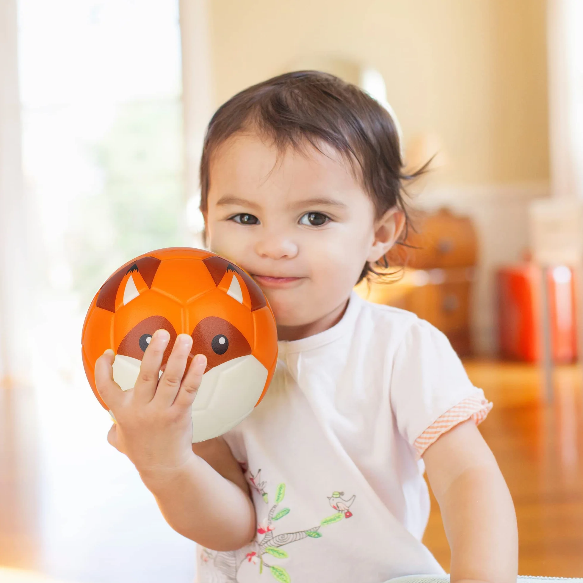 Ballon de Football Pro Mini 6 Pouces pour Enfants - Mousse Doux, Matériel Protection Environnement