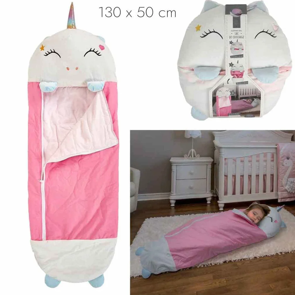 THE REPLICANT Sac de Couchage Licorne 130 x 50 cm Oreiller Intégré