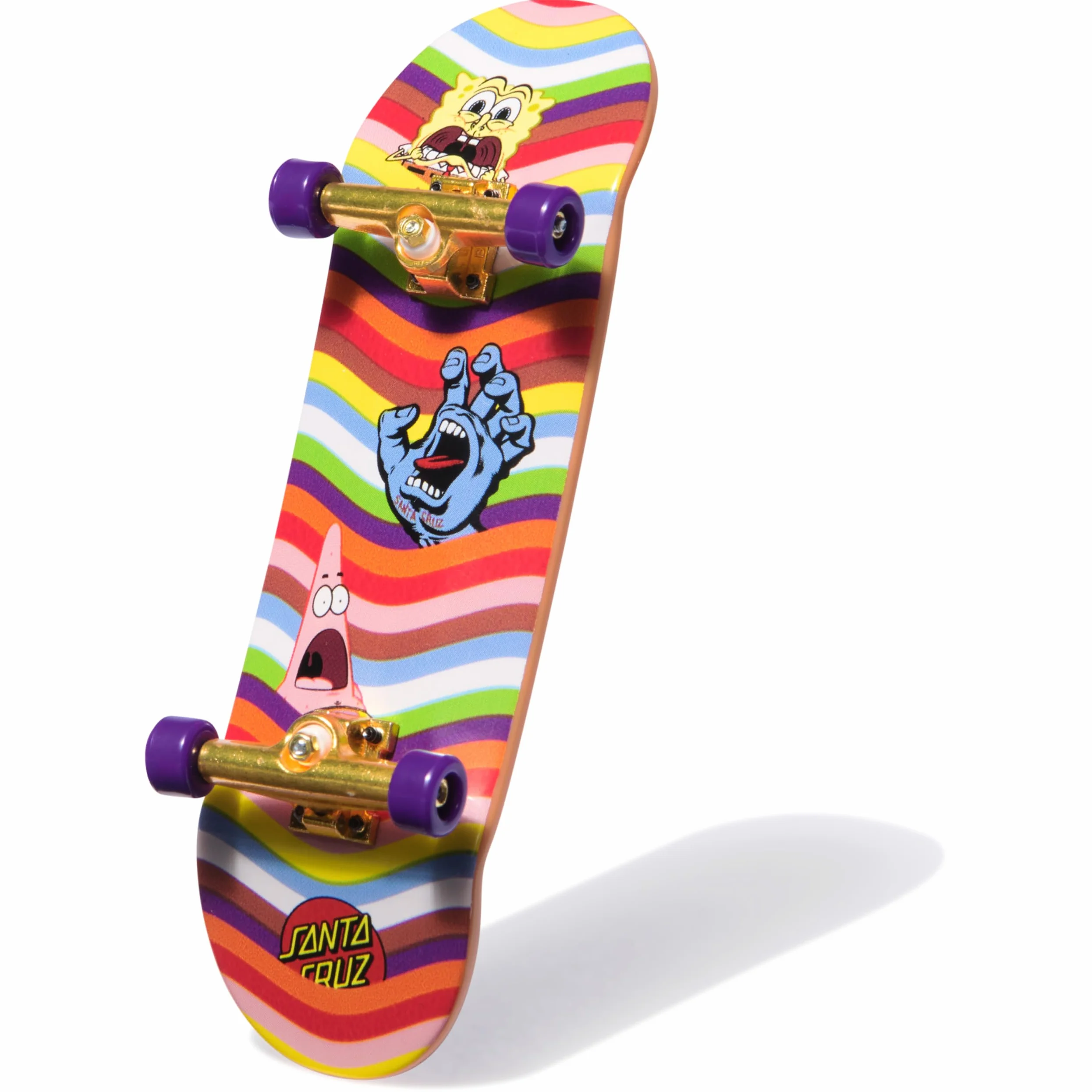 Tech Deck Spongebob Sk8shop Lot Mini Skateboards à Collectionner Personnalisables Jouets Enfants 6 Ans