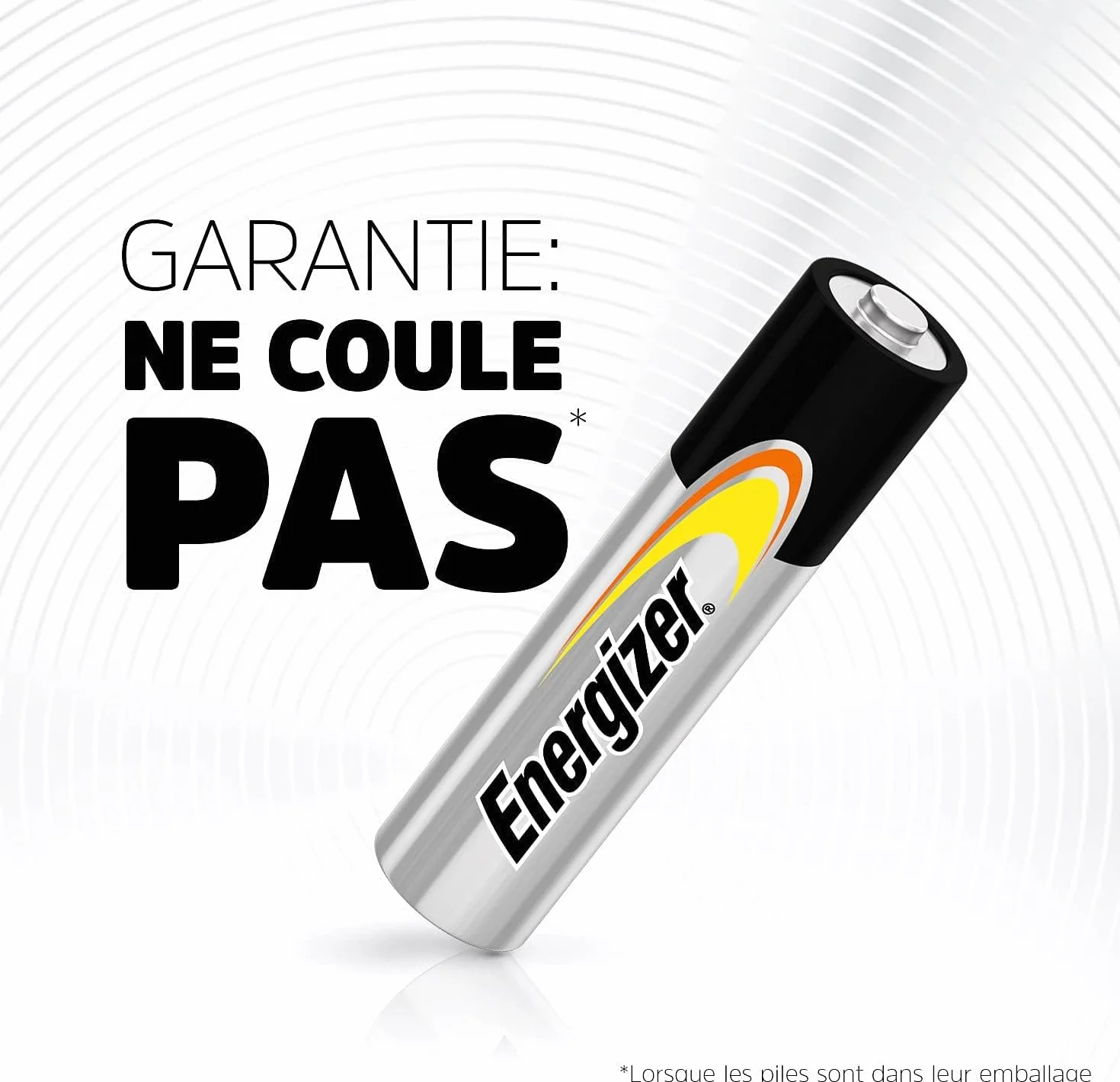 Energizer Piles AAA Alcaline 1,5V Lot de 32 Longue Durée Emballage Recyclable