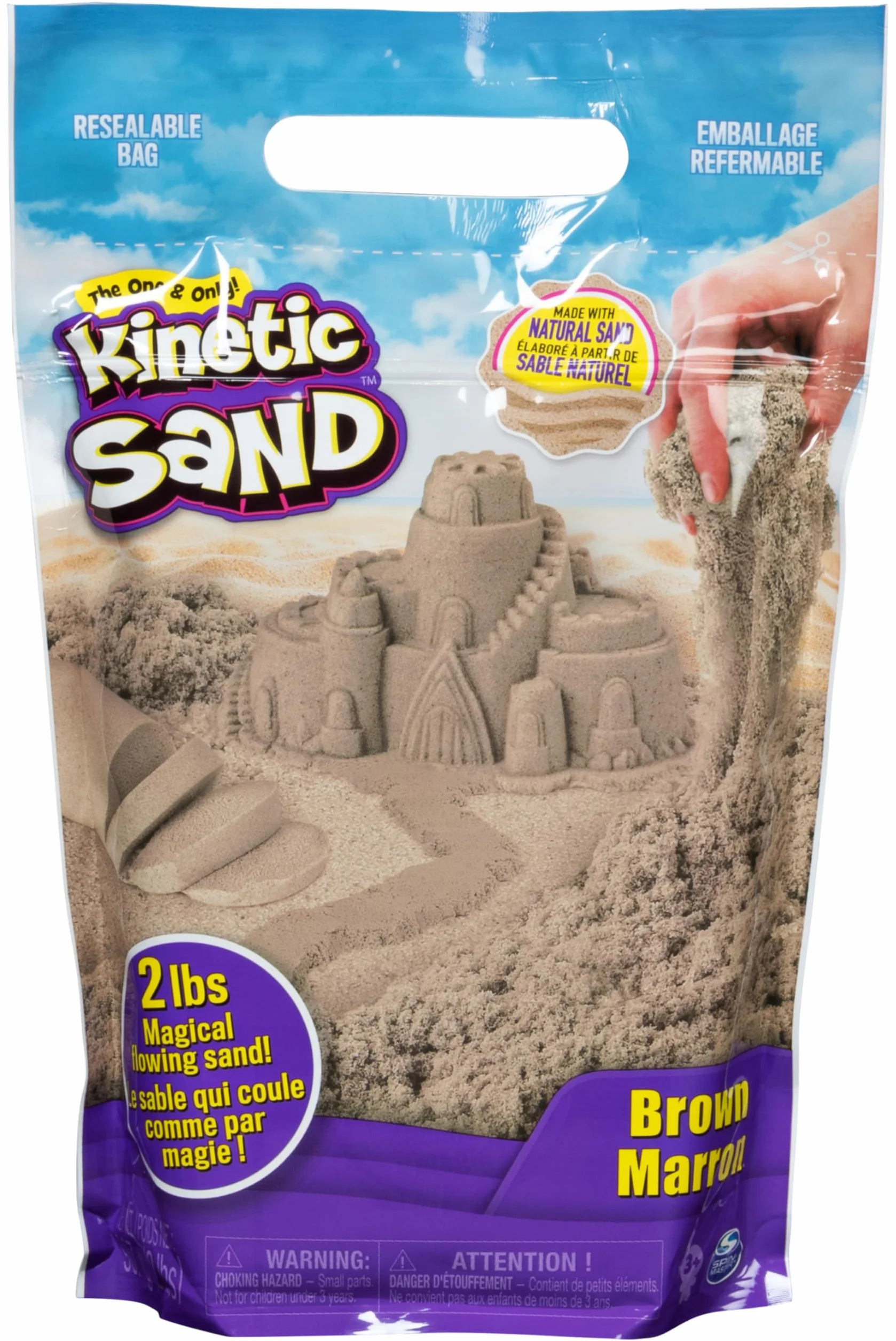 Kinetic Sand Sable Magique 907 G - Sable Magique pour Enfant 3 Ans+