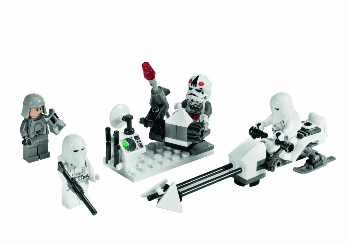 LEGO Star Wars Snowtrooper Battle Pack 8084 Jeu de Construction