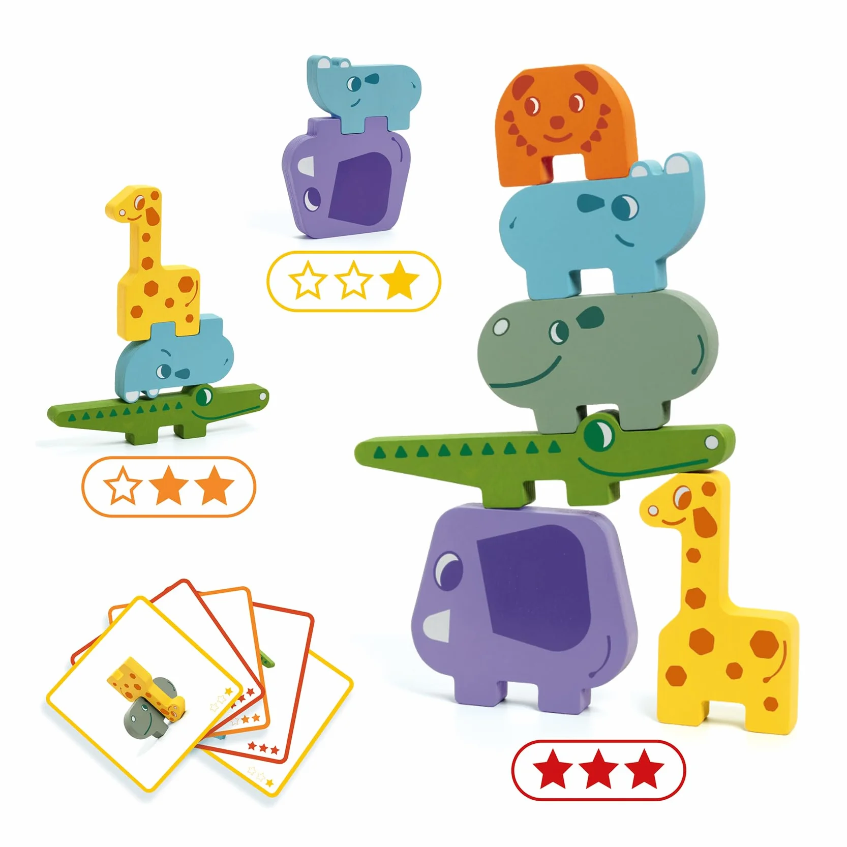 DJECO Construction ZE Totanimo Jeux