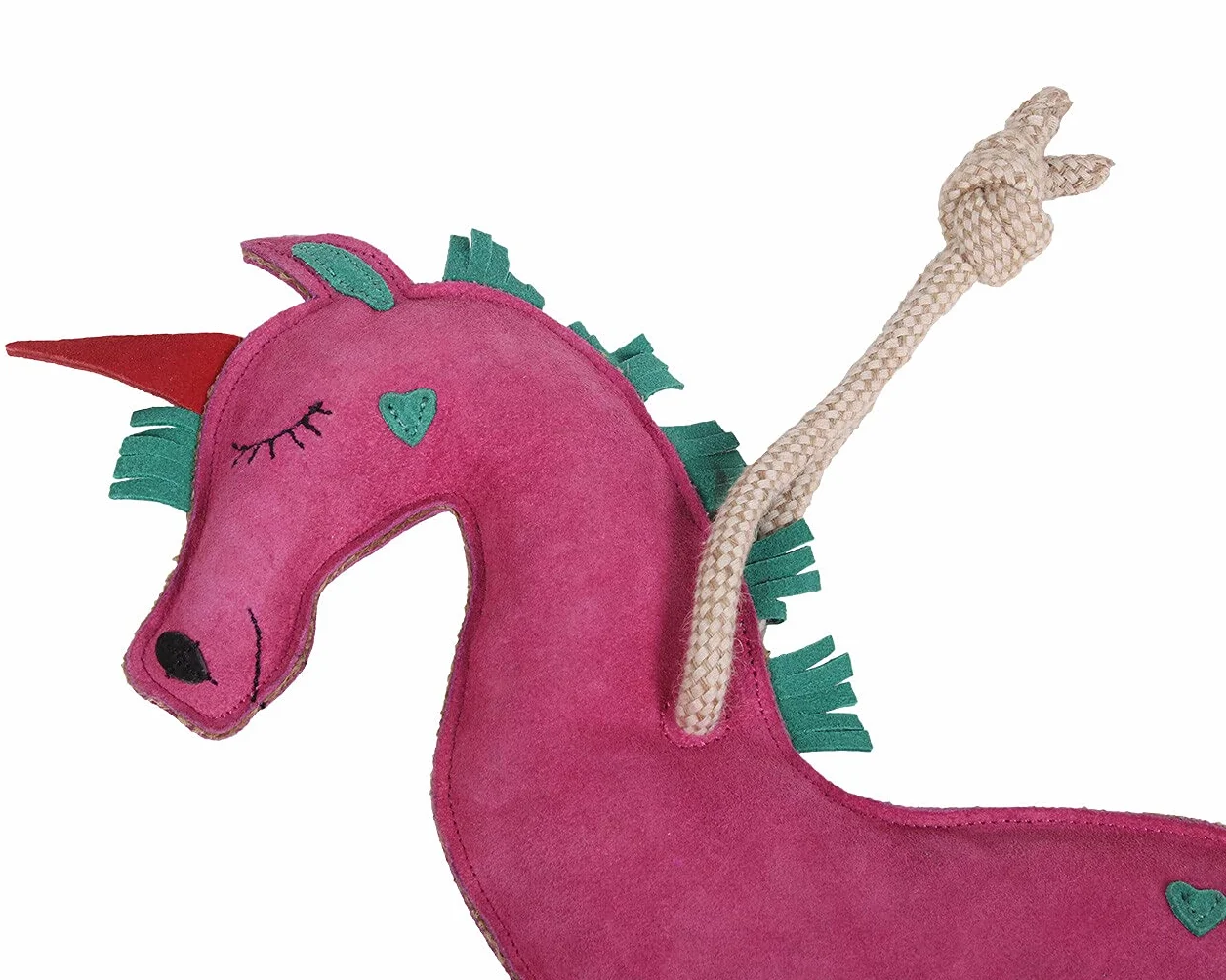 Licorne rose jouet pour chevaux